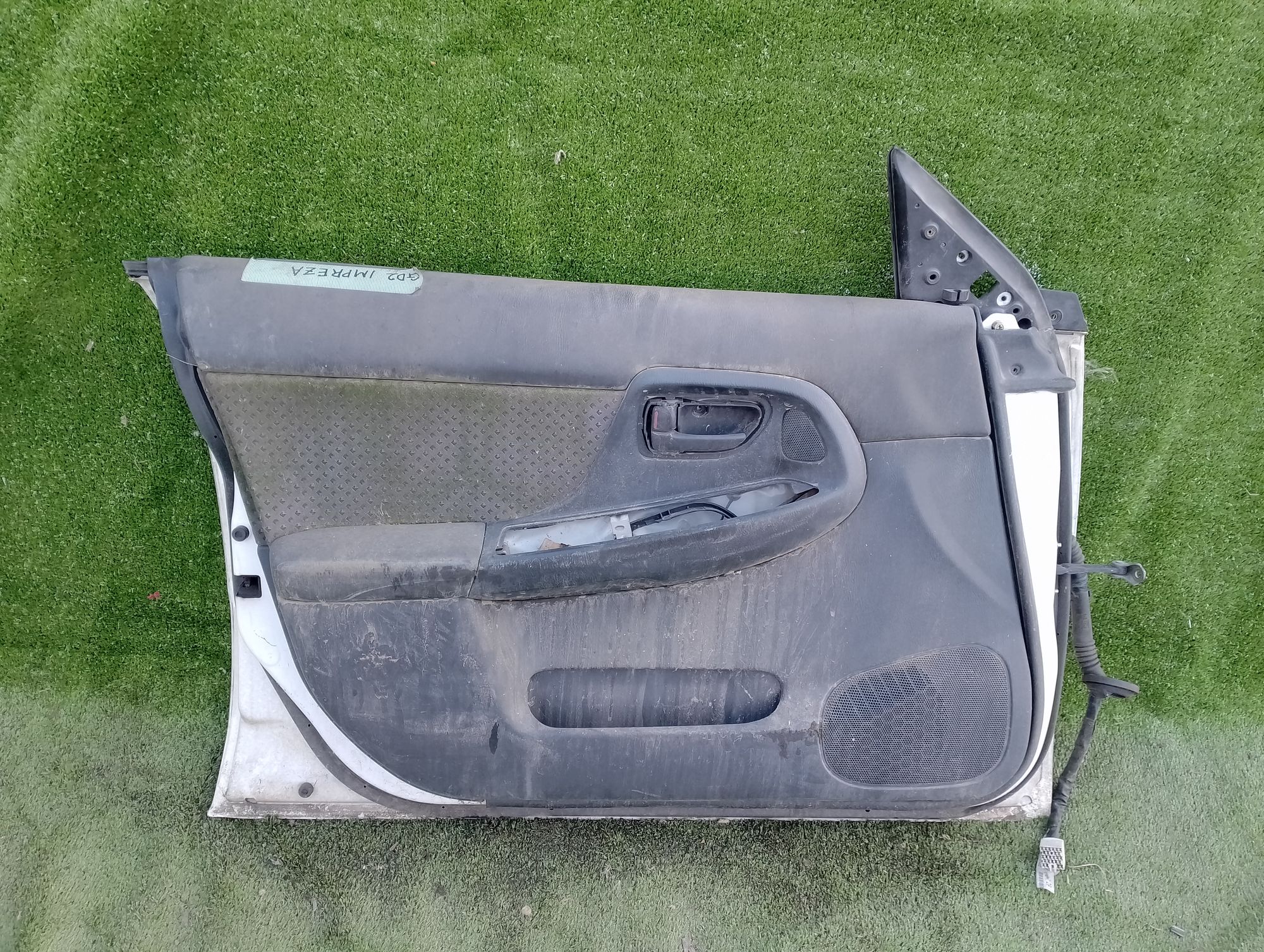 1507 Дверь передняя левая Subaru Impreza GD2, 10000 рублей, Невинномысск