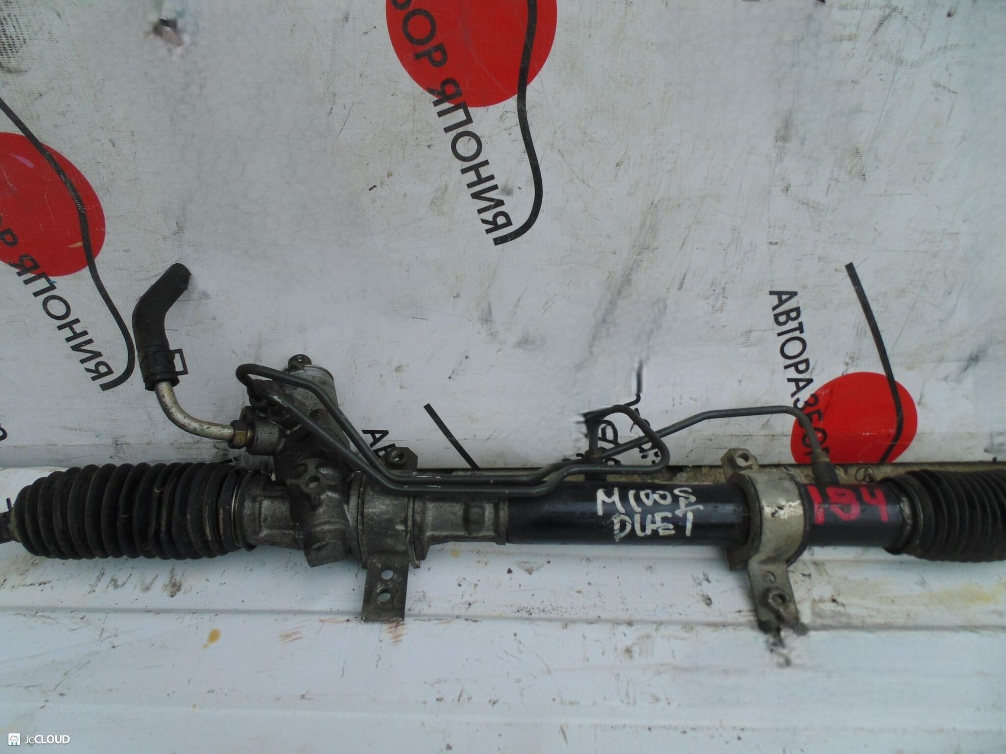 184 Рулевая рейка DAIHATSU DUET M100S, 9500 рублей, Невинномысск