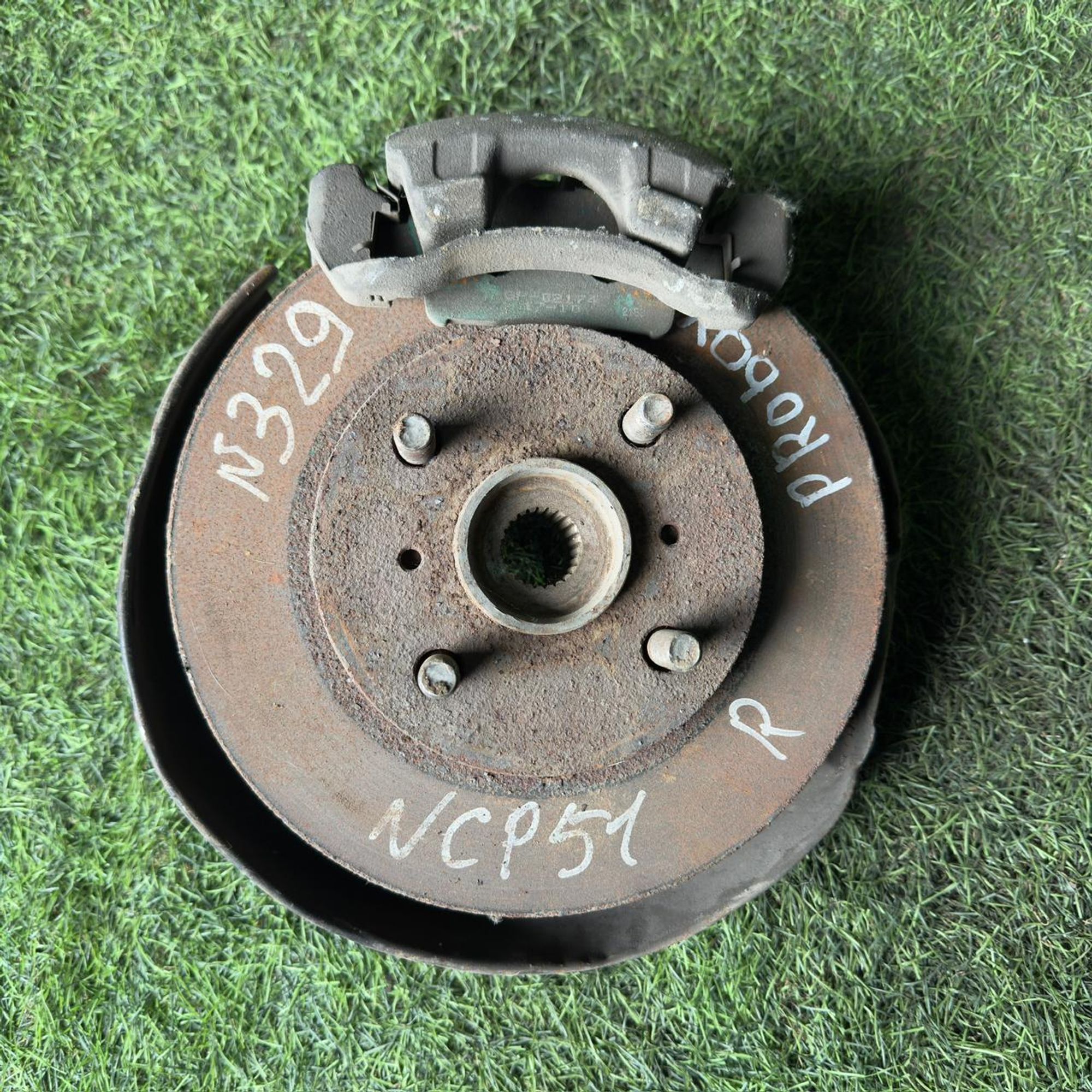 329 Ступица передняя правая TOYOTA PROBOX NCP51, 7500 рублей, Невинномысск