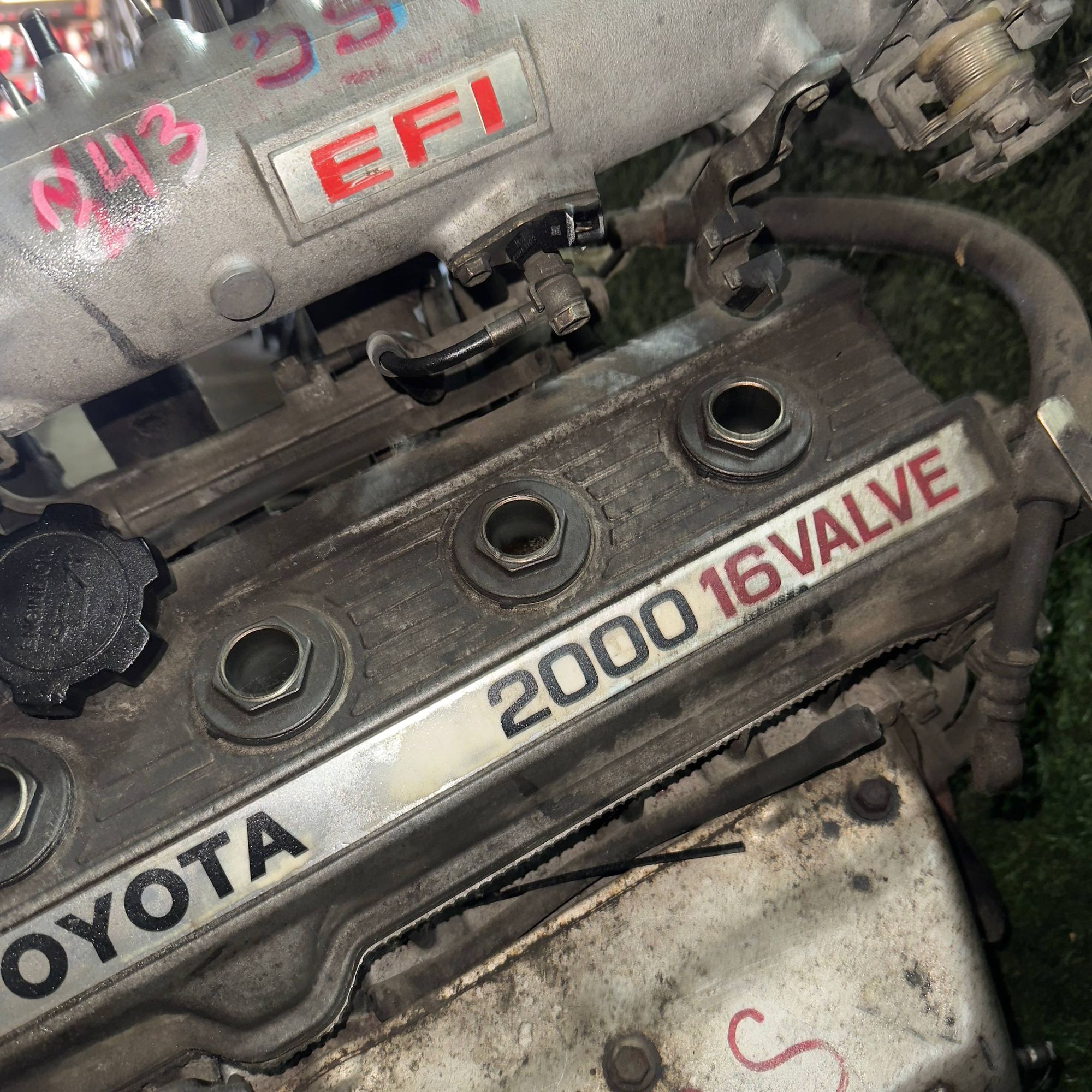 243 Двигатель TOYOTA CAMRY SV21 3SFE, 165000 рублей, Невинномысск