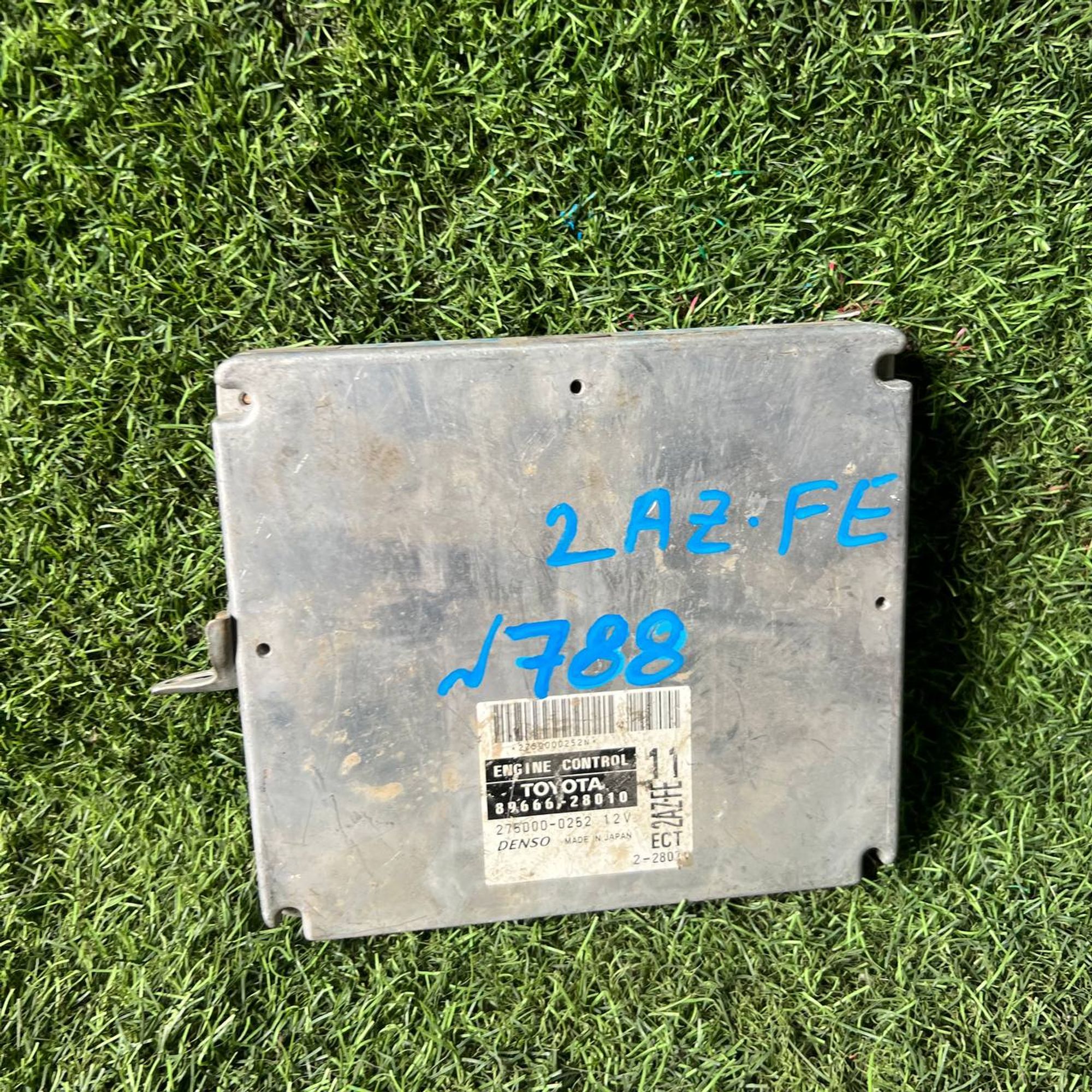 788 Блок управления двигателем TOYOTA 2AZFE, 4000 рублей, Невинномысск