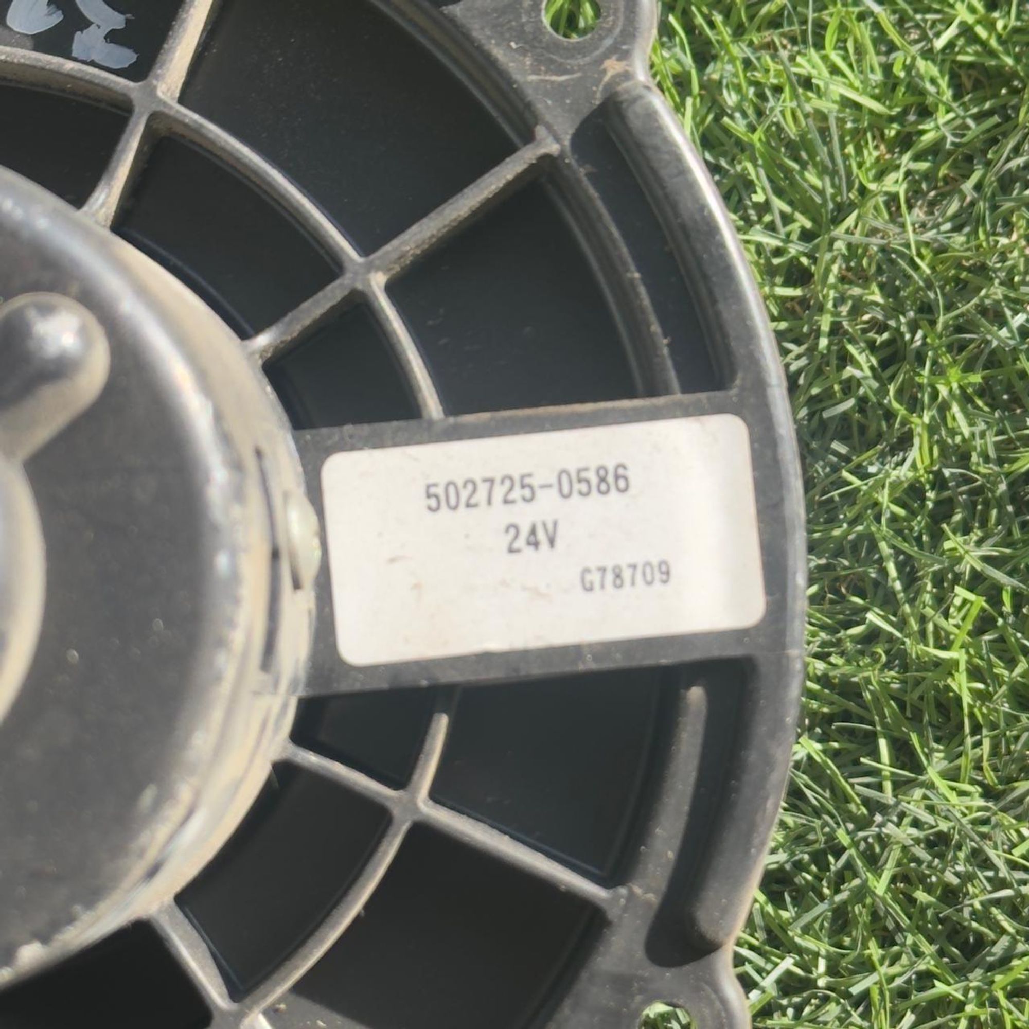 321 Мотор отопителя ISUZU ELF NKR 66 4HF1, 7000 рублей, Невинномысск