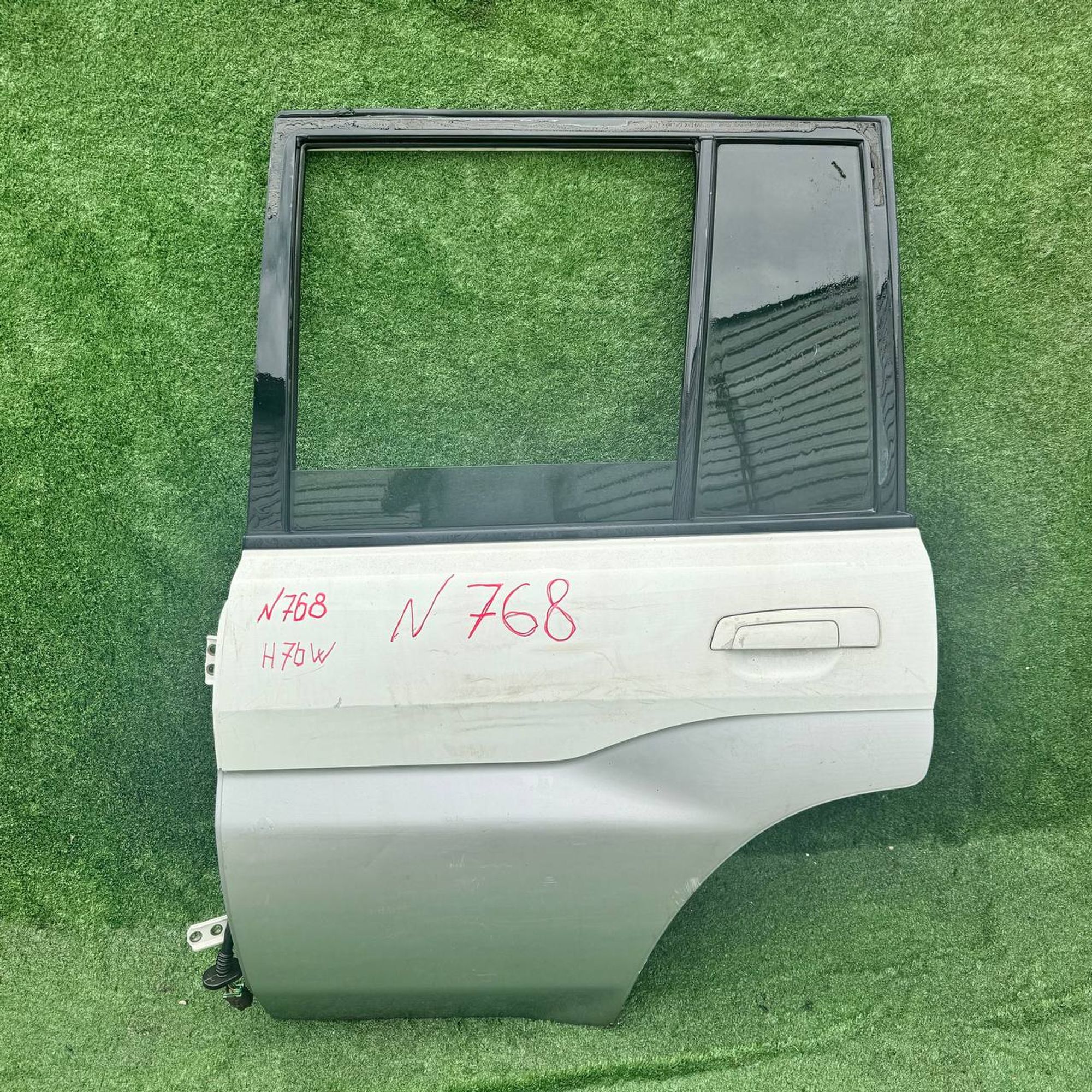 768 дверь на MITSUBISHI PAJERO IO H76W, 15000 рублей, Невинномысск