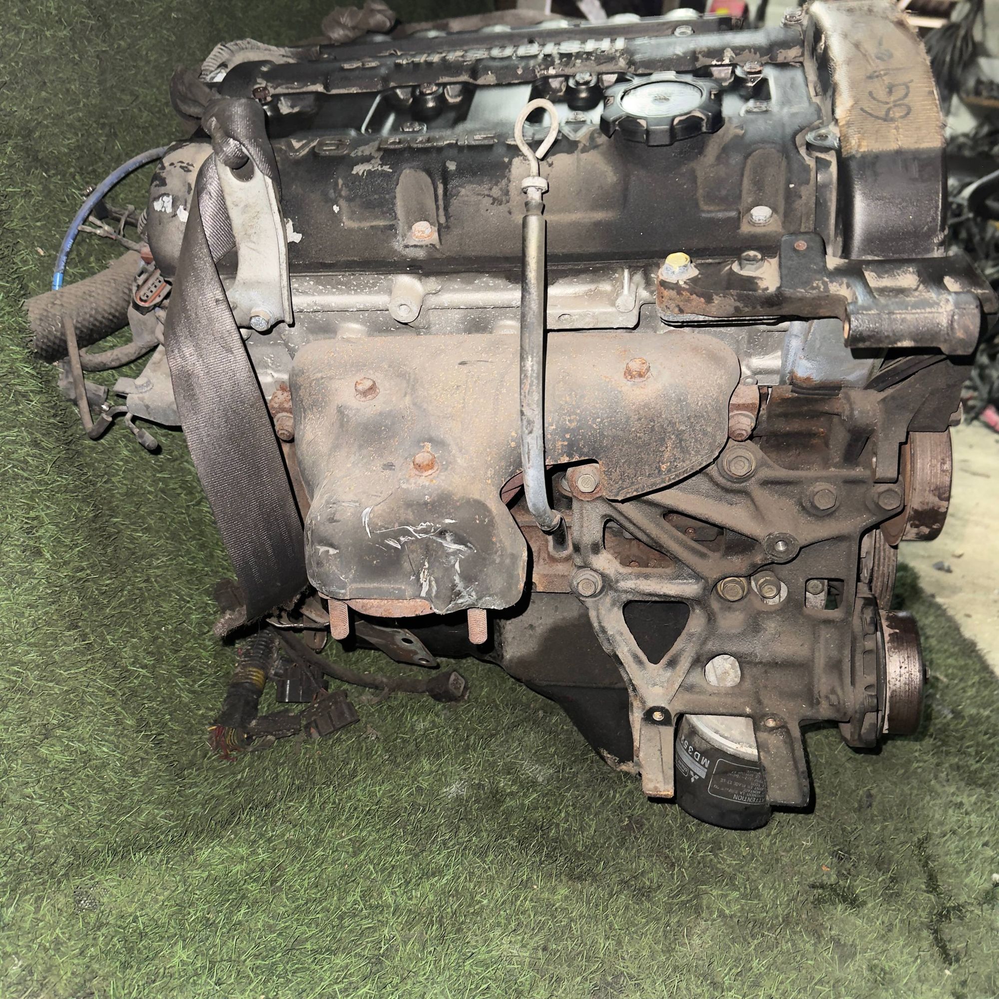 148 Двигатель MITSUBISHI DIAMANTE F36A 6G72, 145000 рублей, Невинномысск