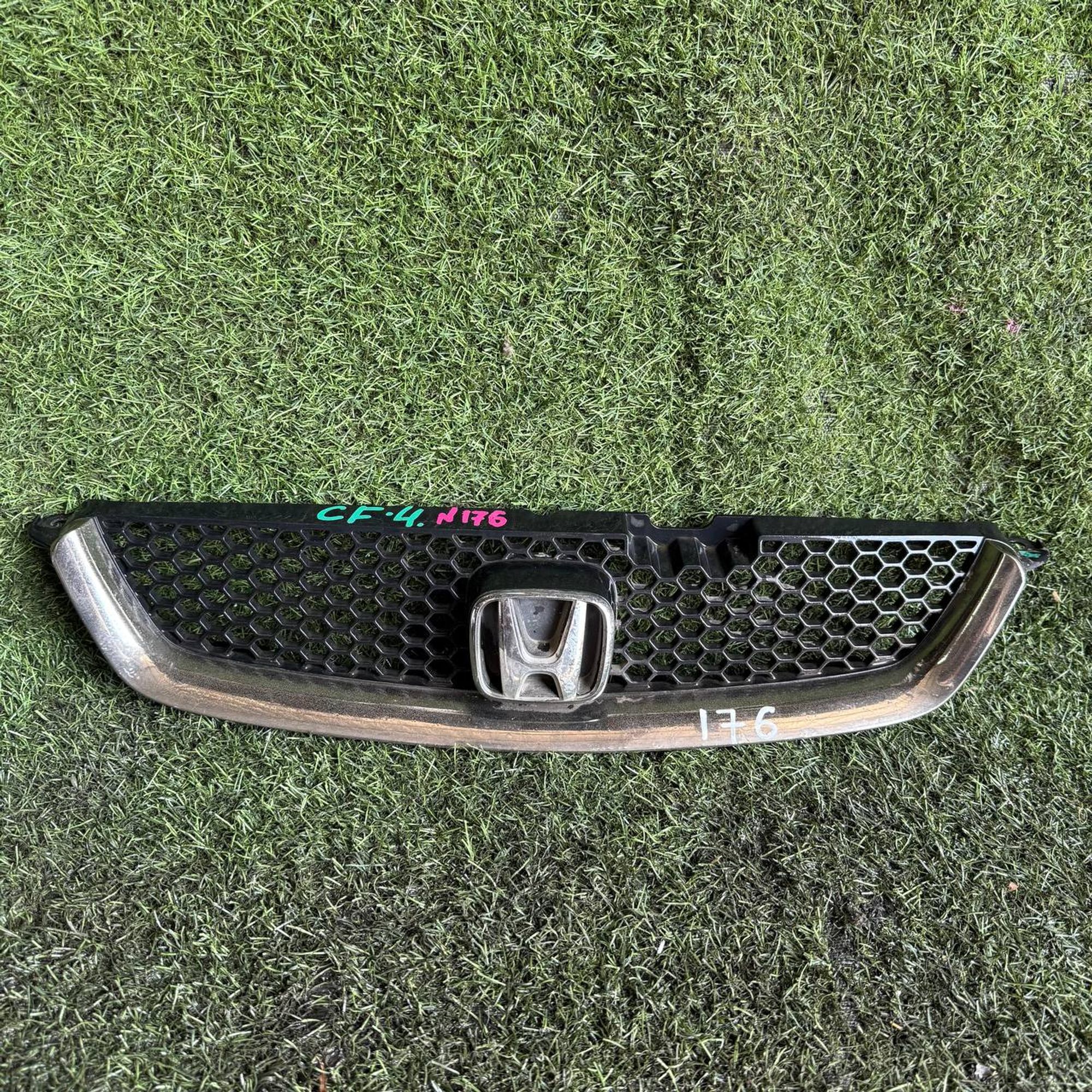 176 Решетка радиатора HONDA ACCORD CF4, 9500 рублей, Невинномысск