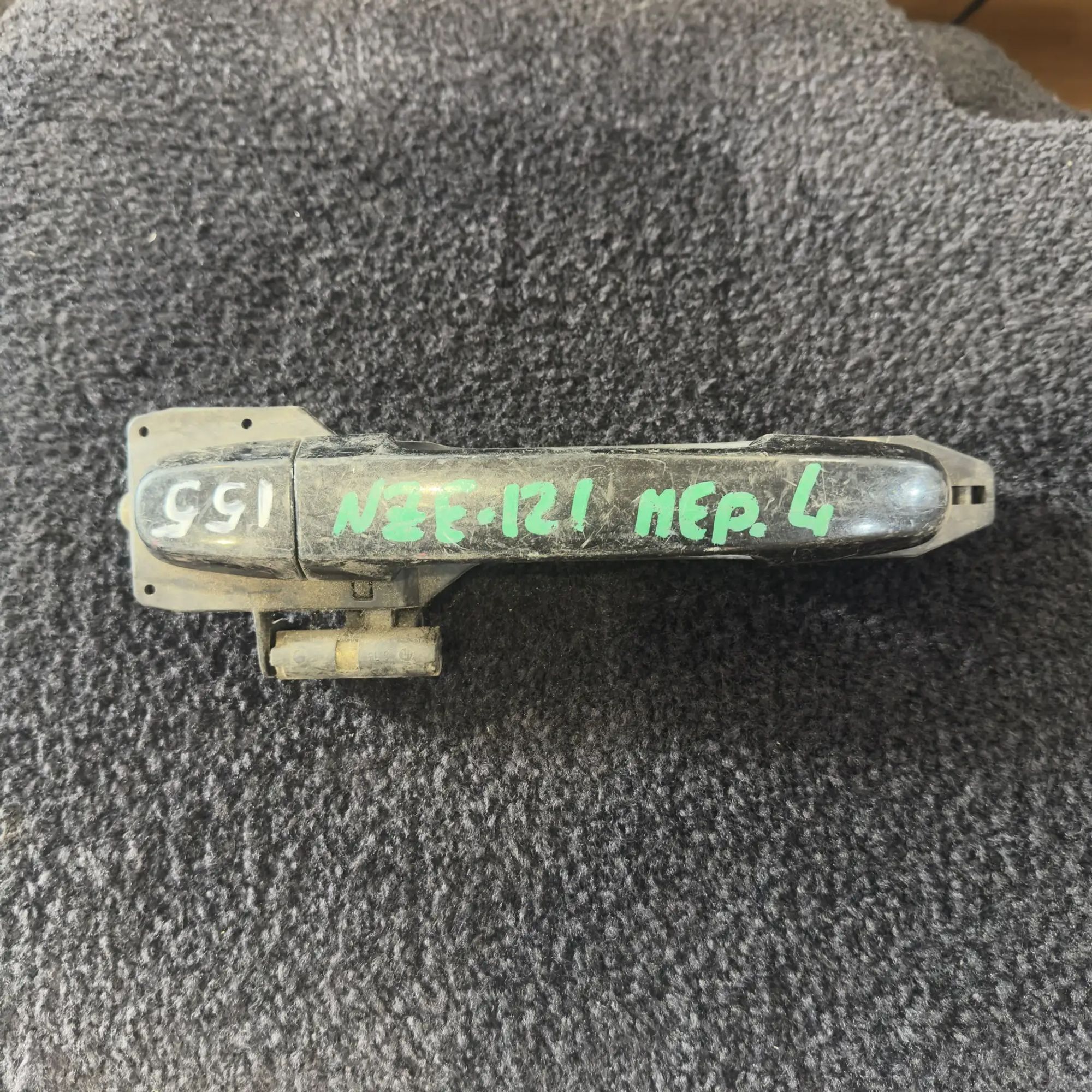 155 Ручка двери внешняя передняя левая TOYOTA COROLLA NZE121, 3500 рублей, Невинномысск