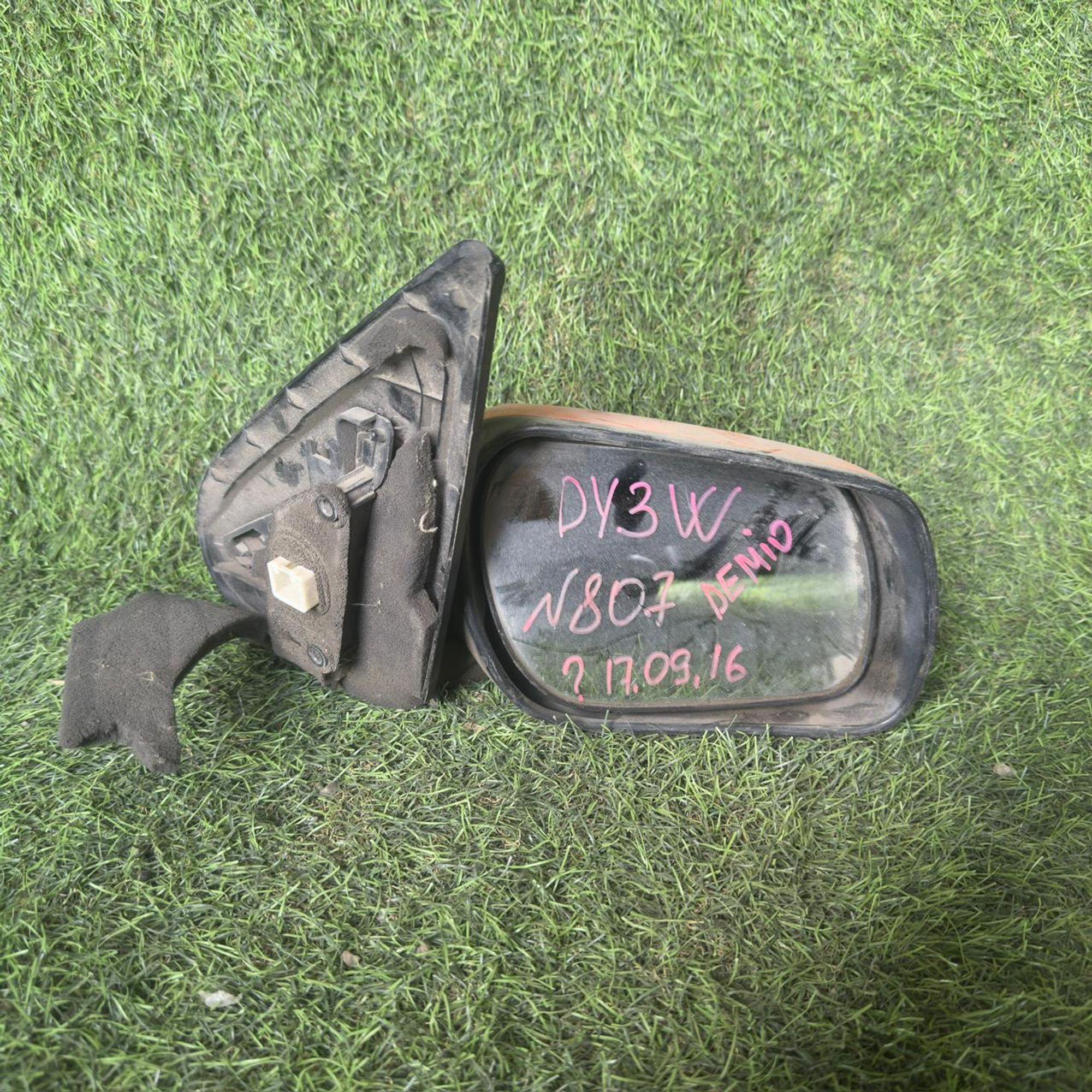 807 Зеркало боковое правое MAZDA DEMIO DY3W, 4500 рублей, Невинномысск