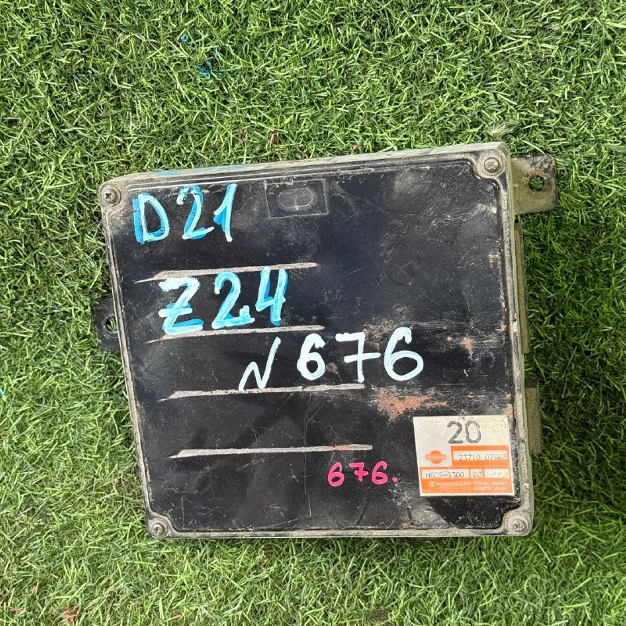 676 Блок управления двигателем NISSAN TERRANO WD21, 1 рублей, Невинномысск