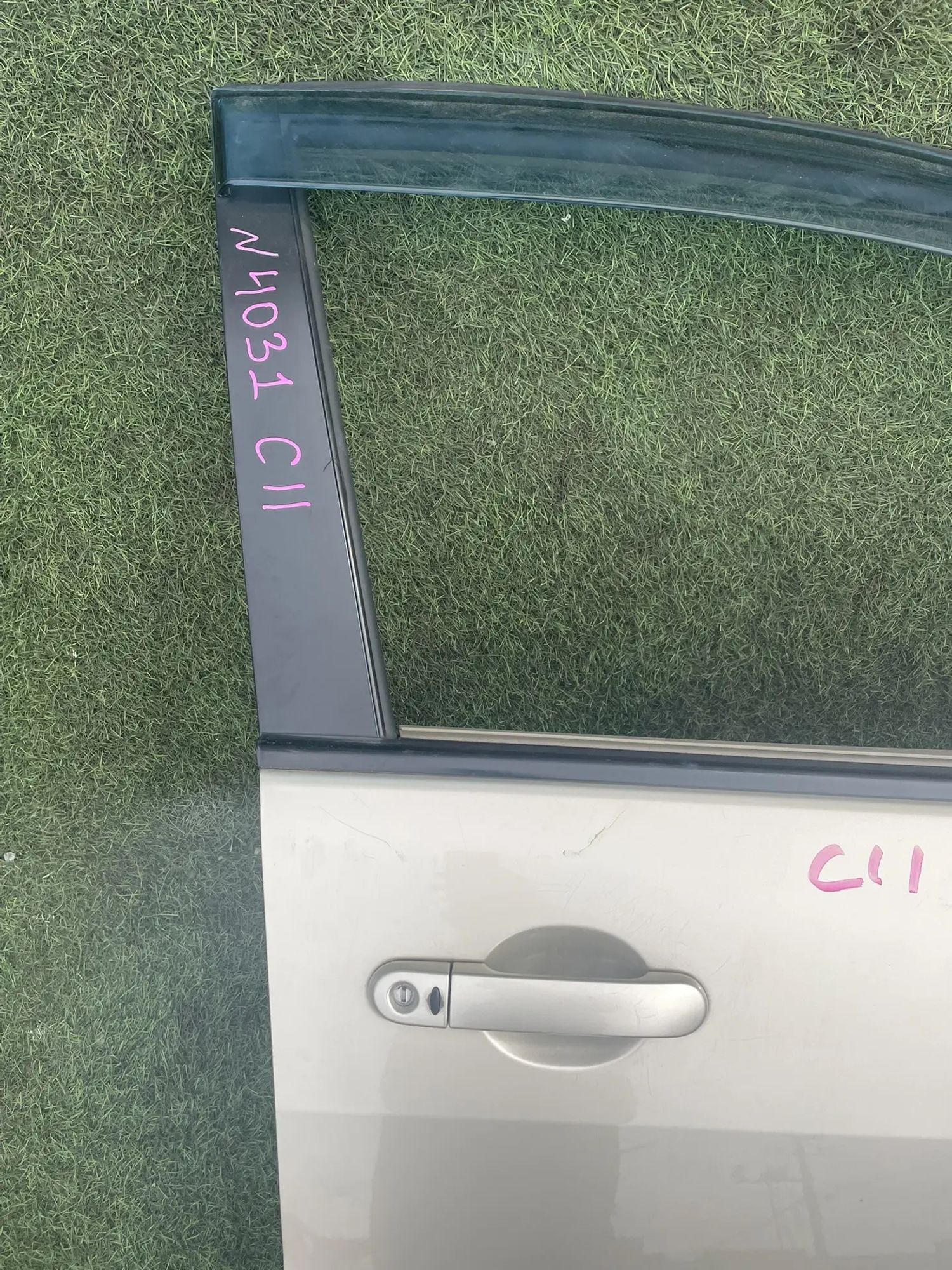 4031 Дверь передняя правая Nissan Tiida C11 Хетчбек, 14500 рублей, Невинномысск