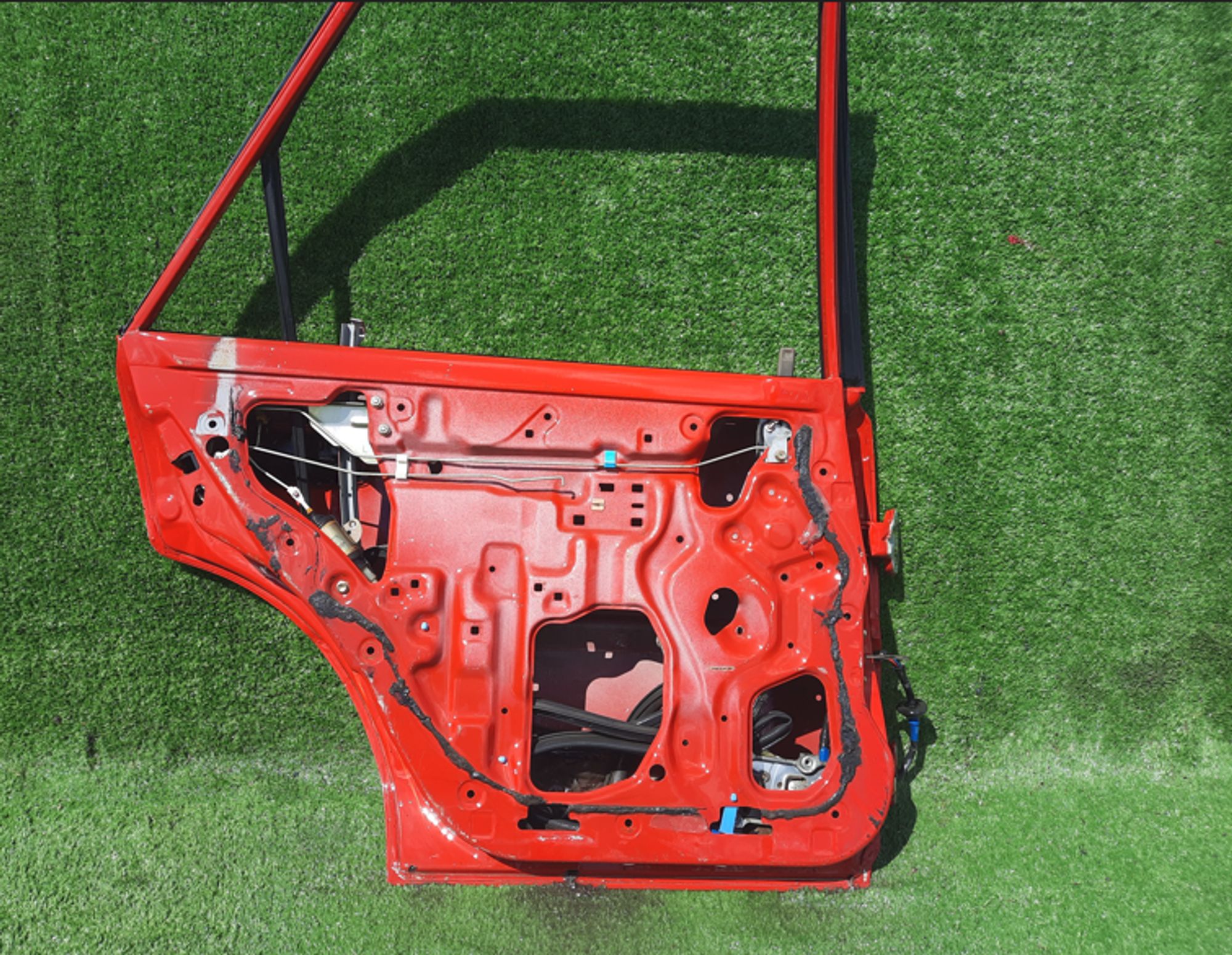 466 дверь на TOYOTA COROLLA AE90, 4500 рублей, Невинномысск