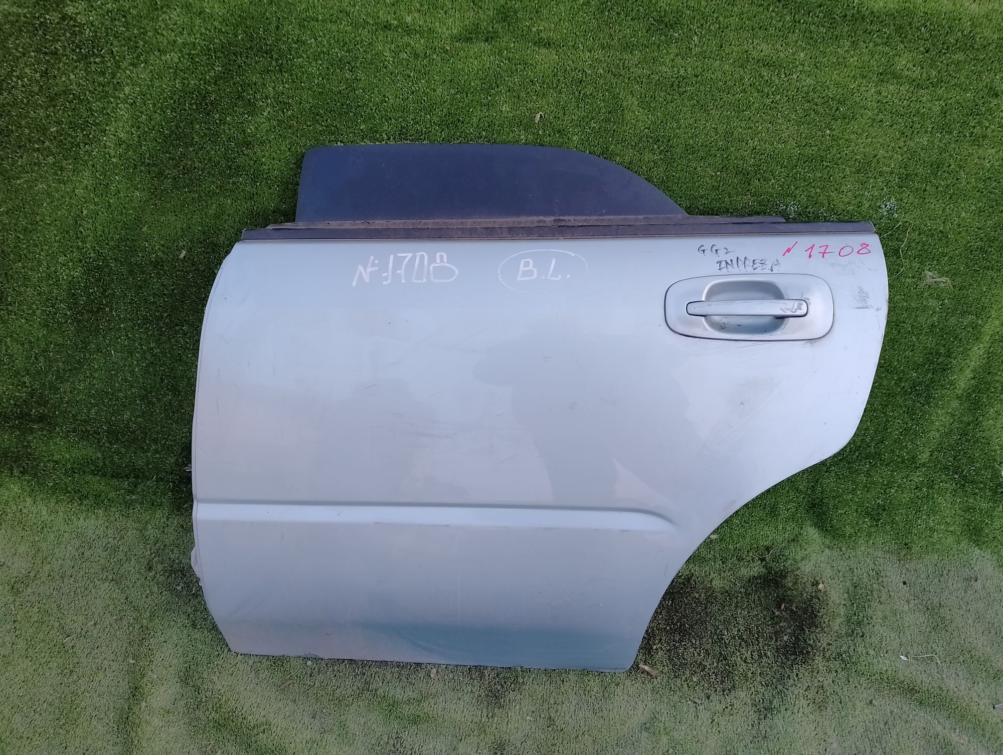 1708 Дверь задняя левая Subaru Impreza GG2, 10500 рублей, Невинномысск