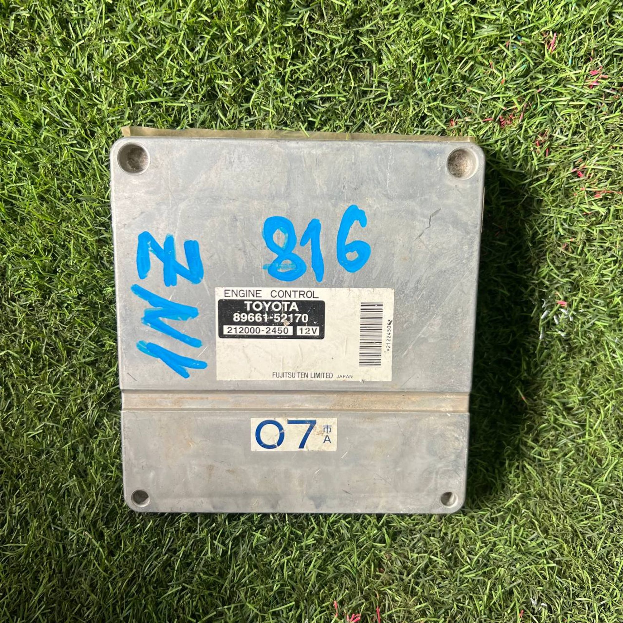 816 Блок управления двигателем TOYOTA 1NZFE, 4500 рублей, Невинномысск