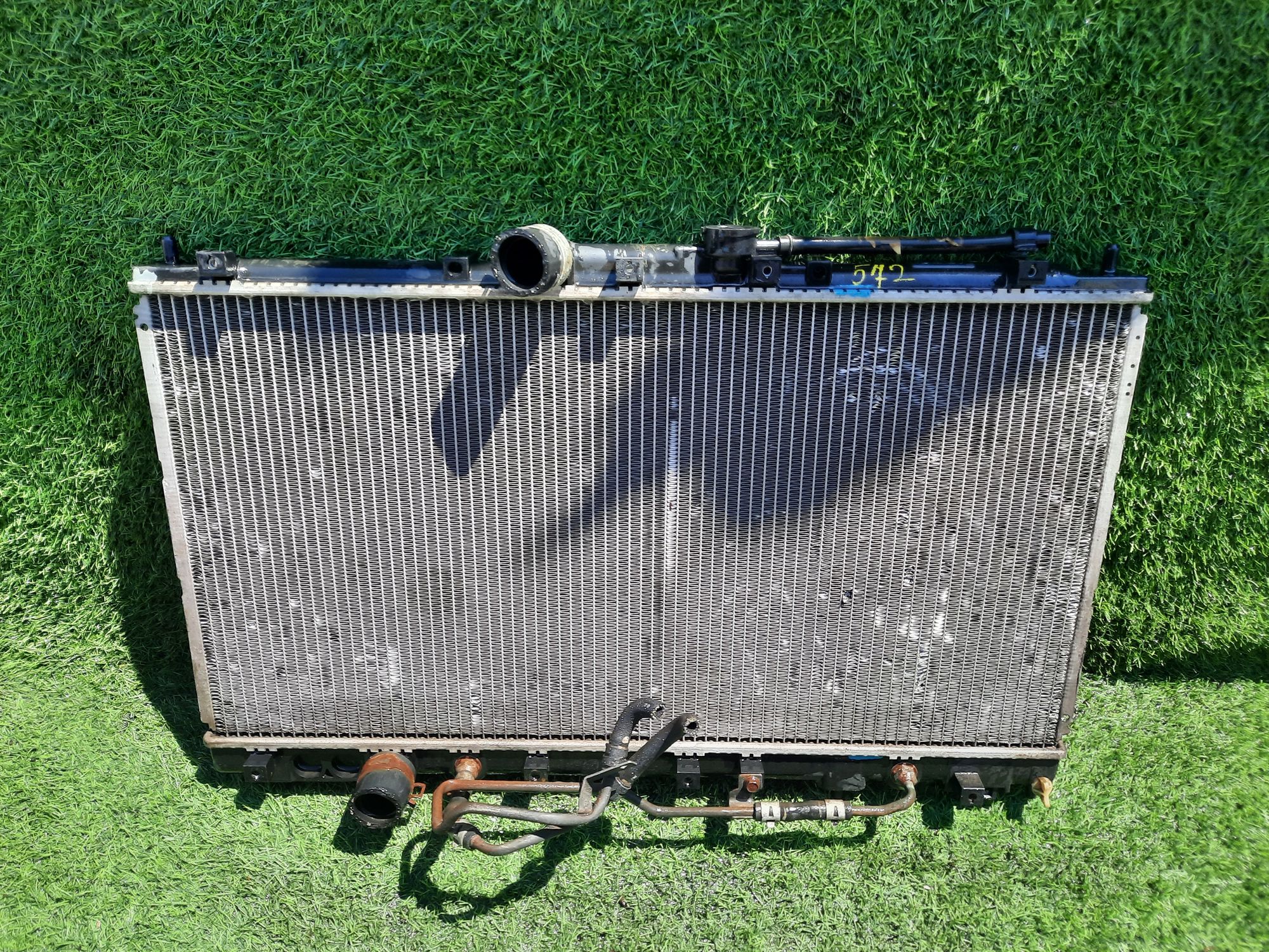 572 радиатор основной двс на MMS LEGNUM EA5W 6A13, 9500 рублей, Невинномысск