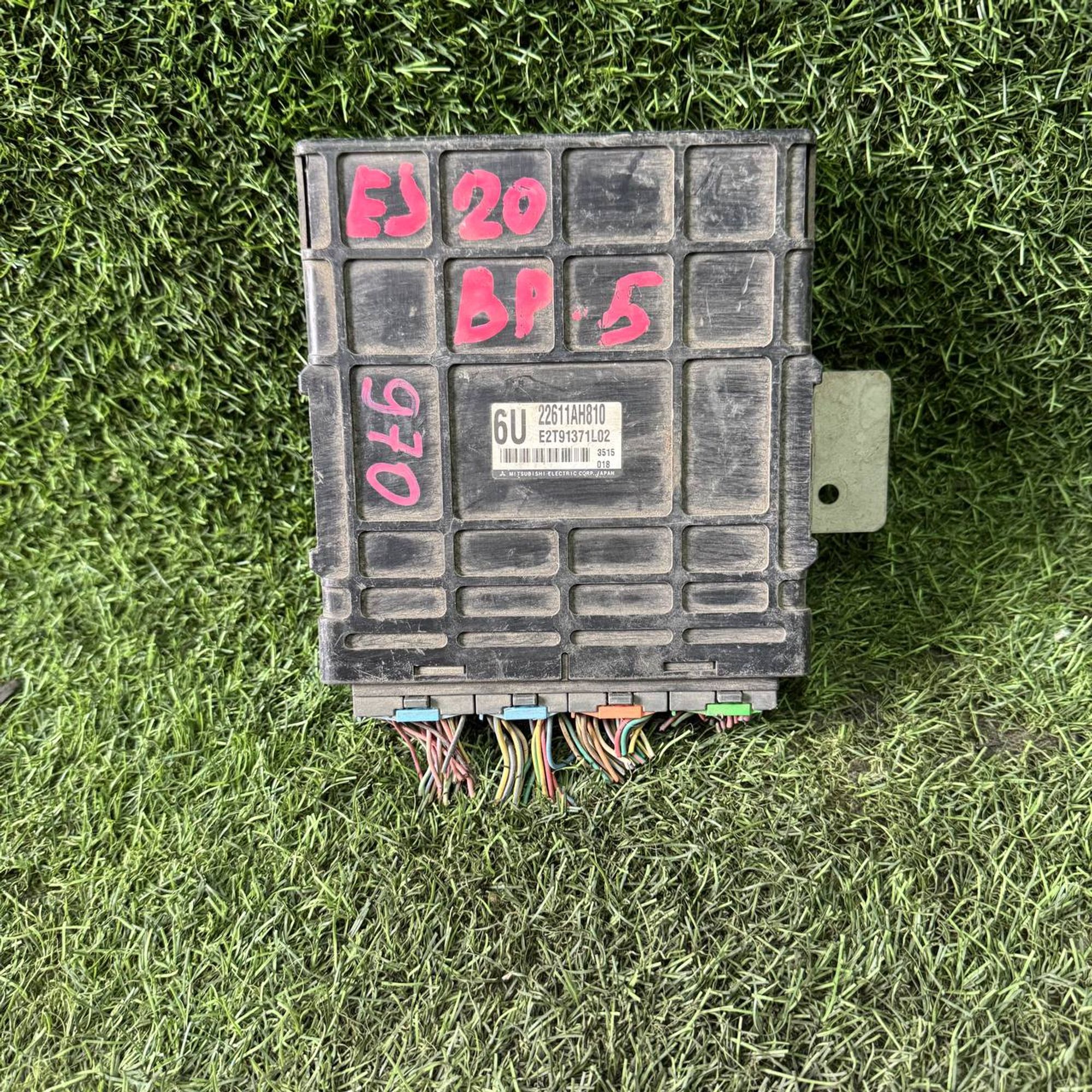 970 Блок управления двигателем SUBARU BP5 EJ20, 1 рублей, Невинномысск