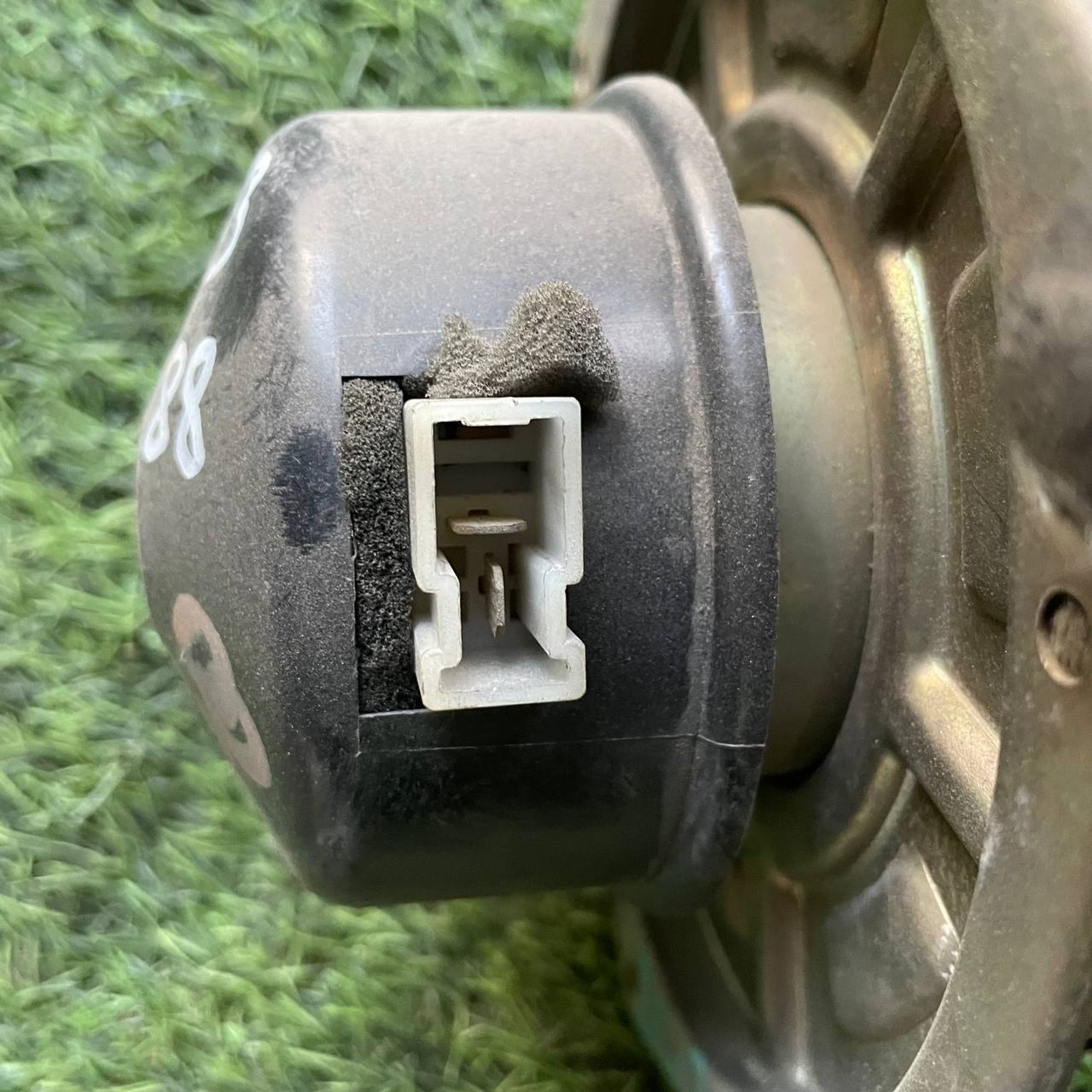 488 Мотор отопителя NISSAN LAUREL SC33, 1 рублей, Невинномысск