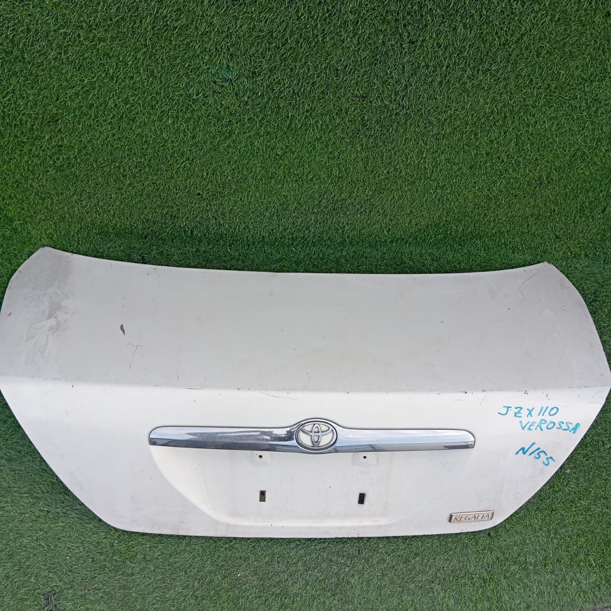 155 Крышка багажника в сборе Toyota Verossa JZX110, 18500 рублей, Невинномысск