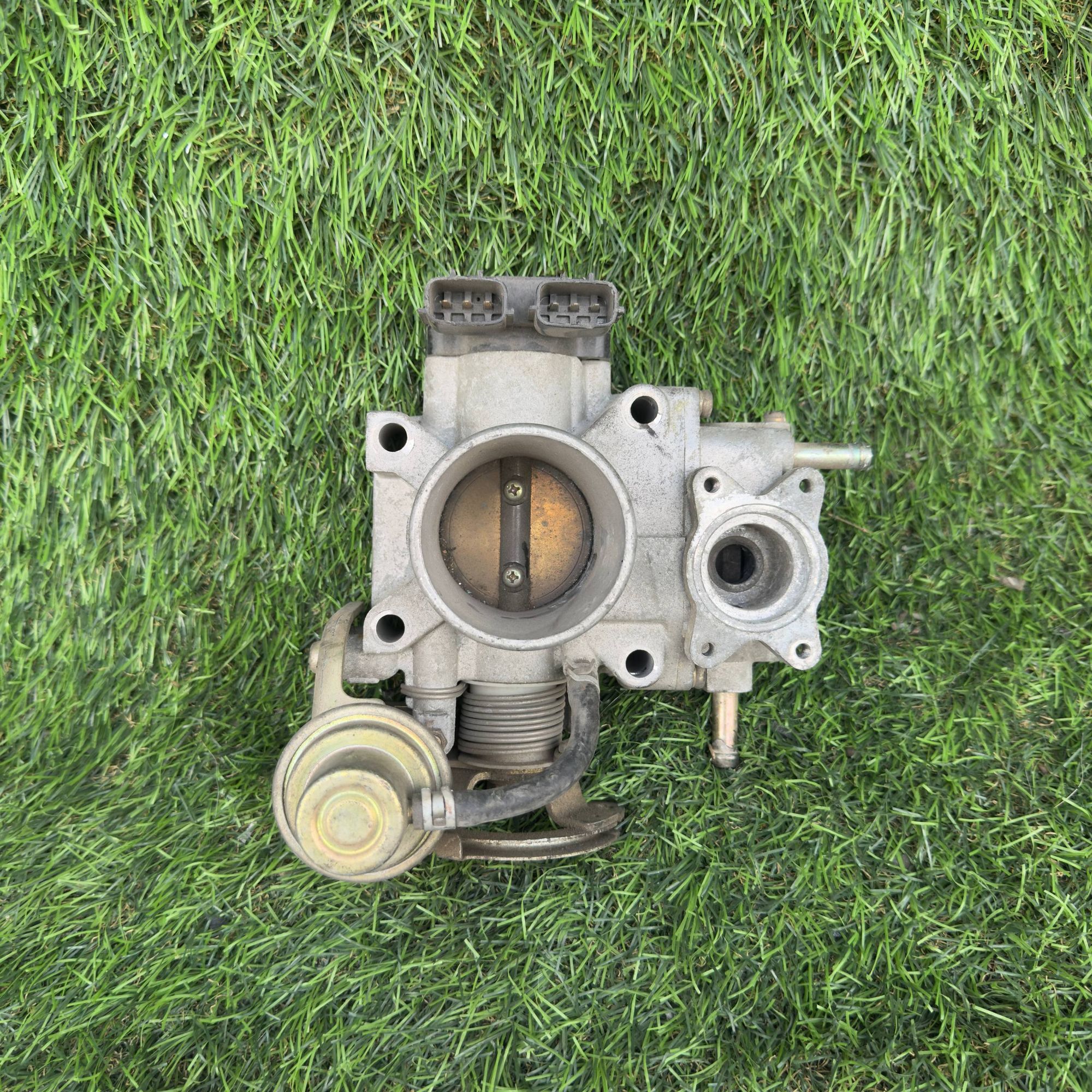 104 Дроссельная заслонка NISSAN QG15, 9000 рублей, Невинномысск