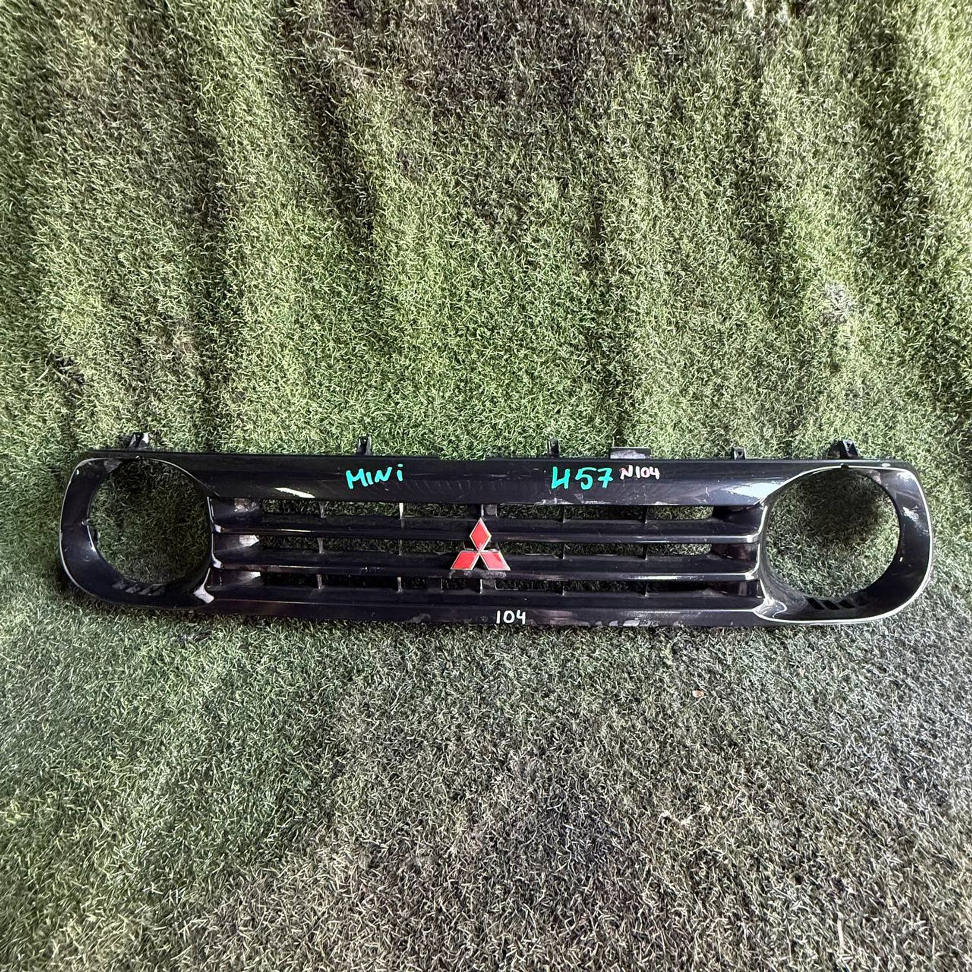 104 Решетка радиатора MITSUBISHI PAJERO MINI H57A, 12500 рублей, Невинномысск