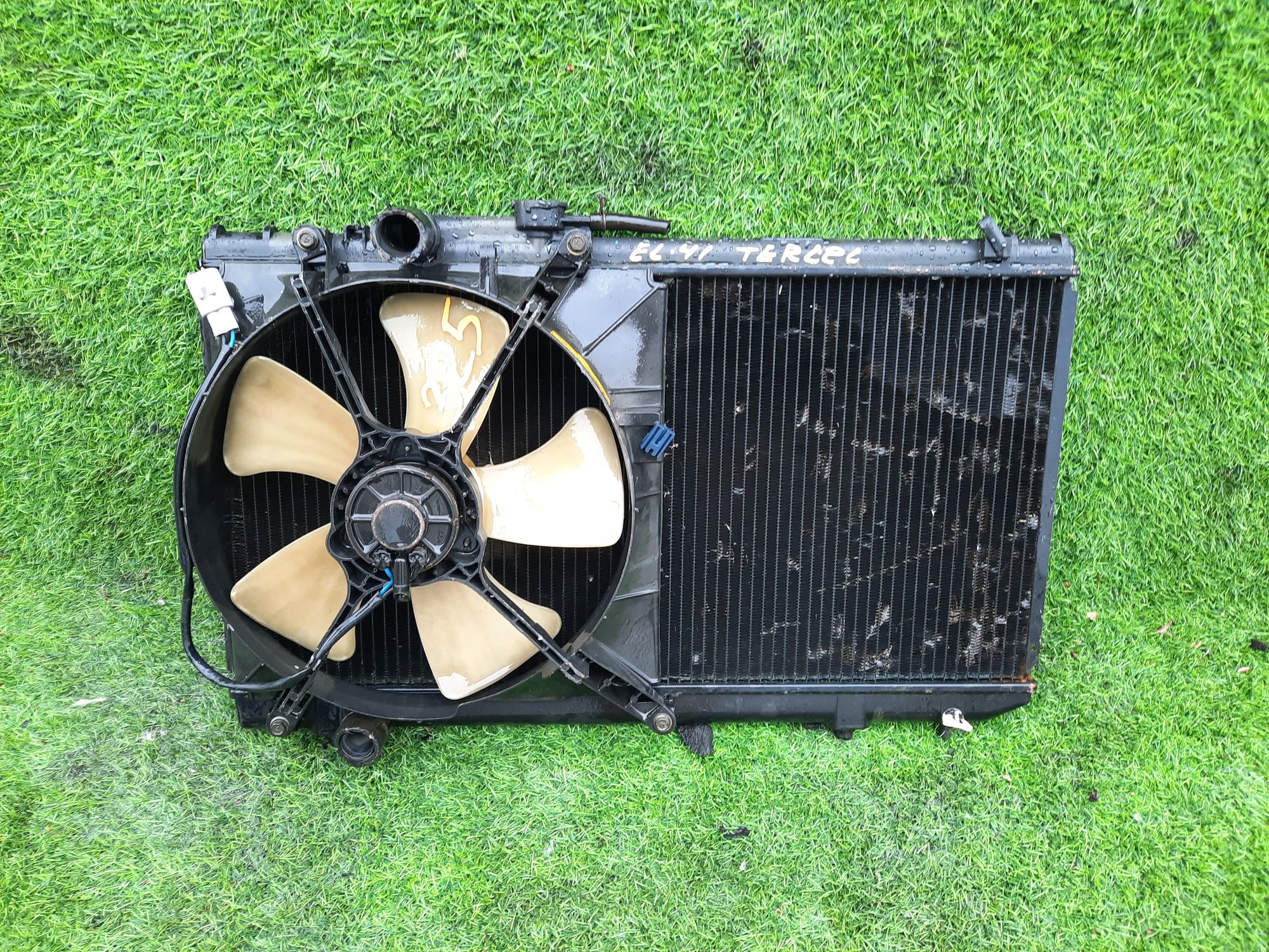 325 Радиатор основной TOYOTA TERCEL EL41 4E, 1 рублей, Невинномысск