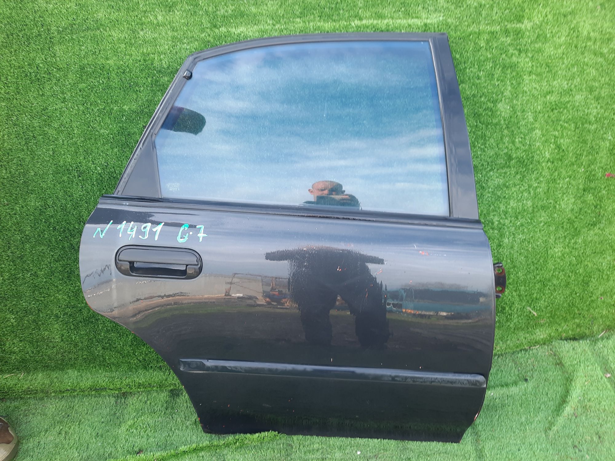 1491 Дверь задняя правая HONDA ACCORD C7, 4500 рублей, Невинномысск