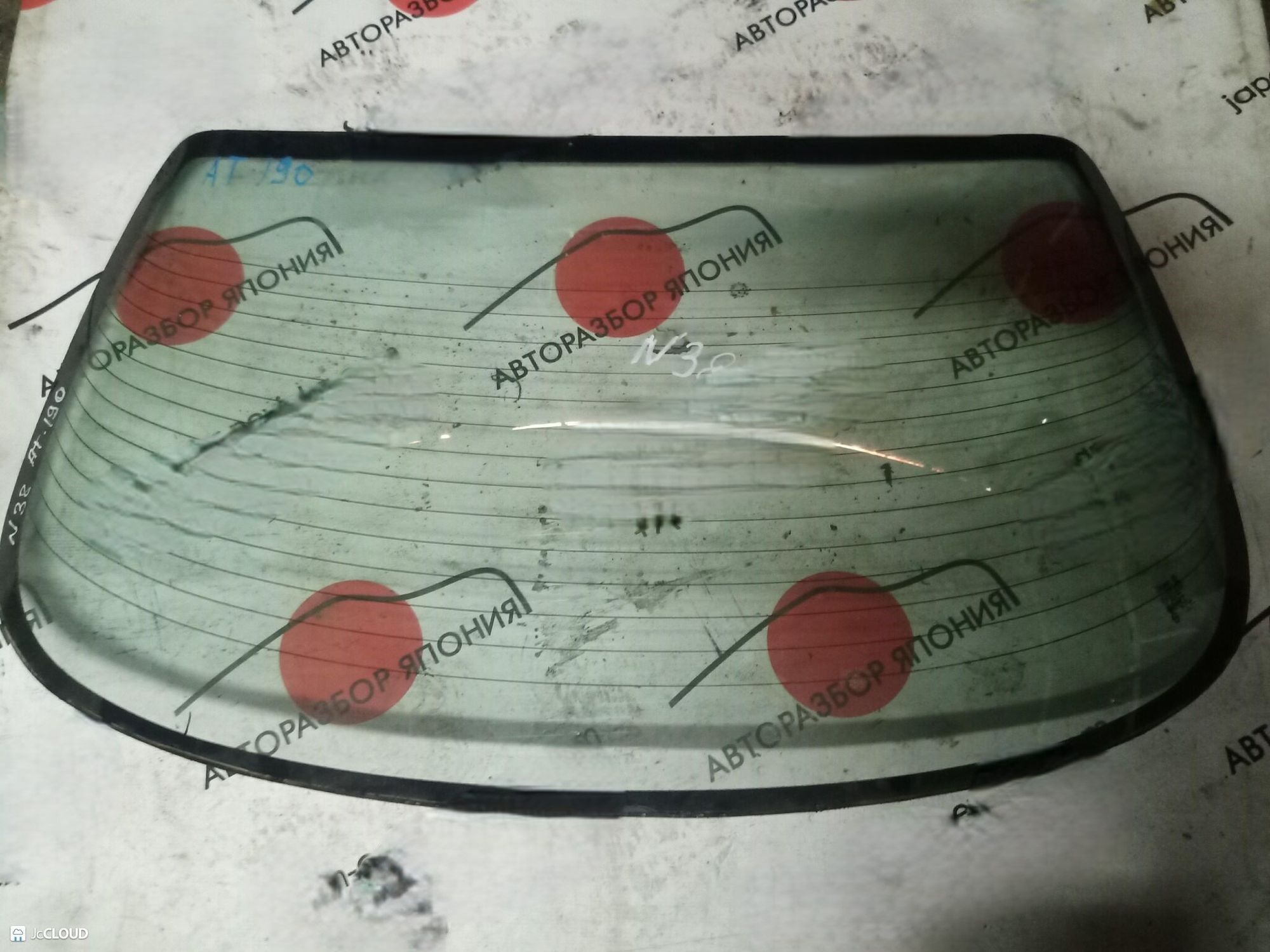 38 Стекло заднее TOYOTA CARINA AT190, 4500 рублей, Невинномысск