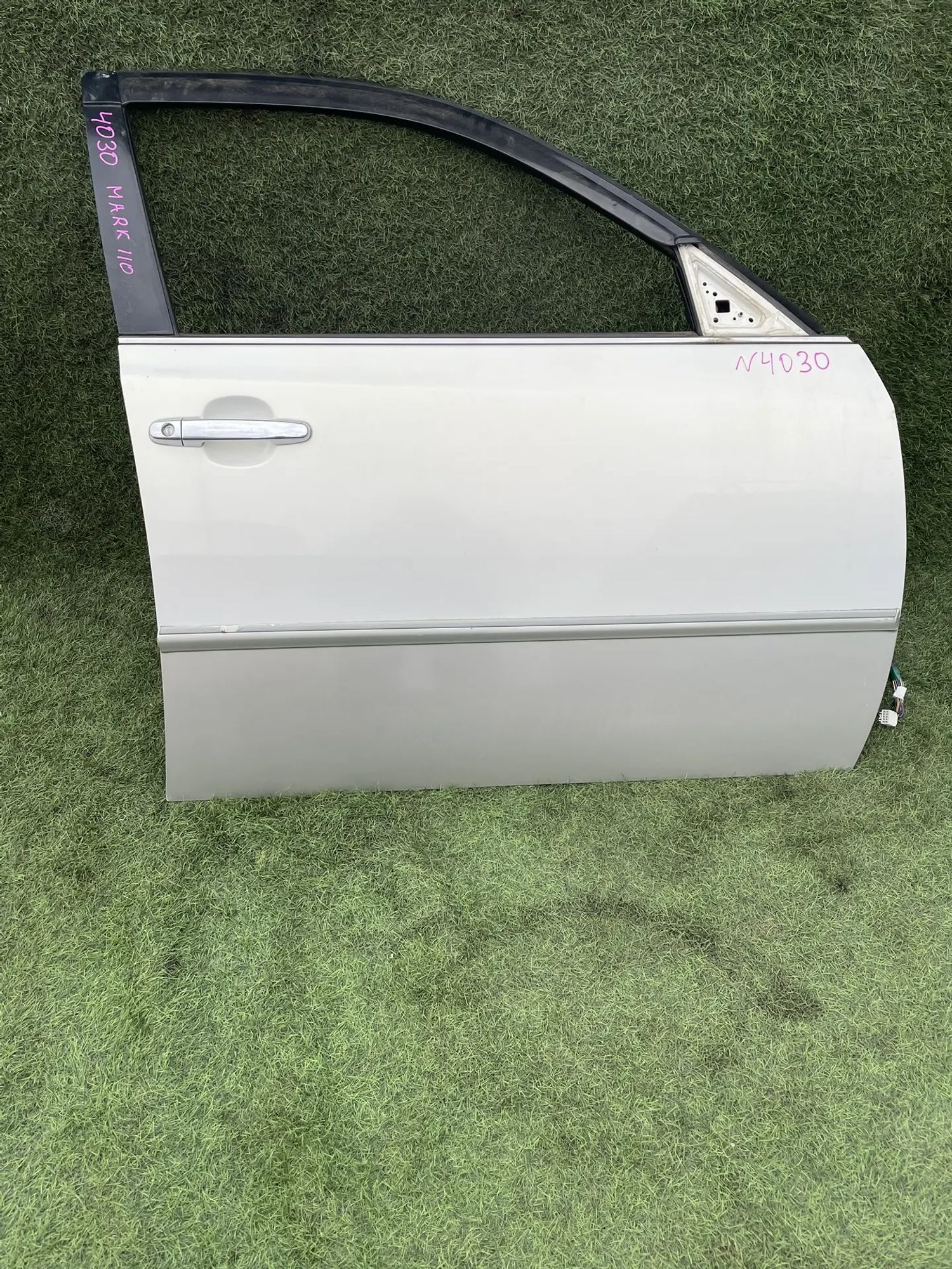 4030 Дверь передняя правая Toyota Mark II JZX110 1JZ-FSE 2002, 15500 рублей, Невинномысск