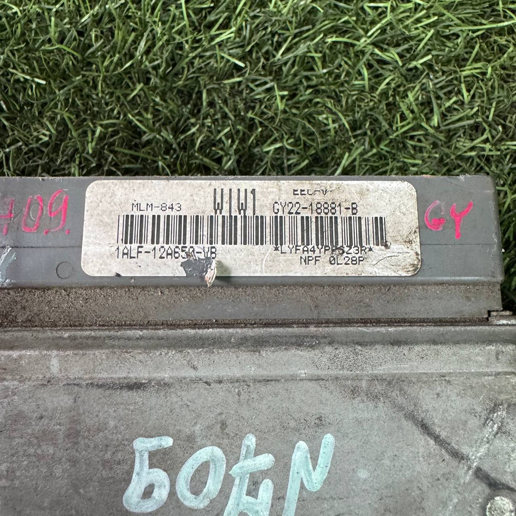 709 Блок управления двигателем MAZDA LW5W GY, 1 рублей, Невинномысск