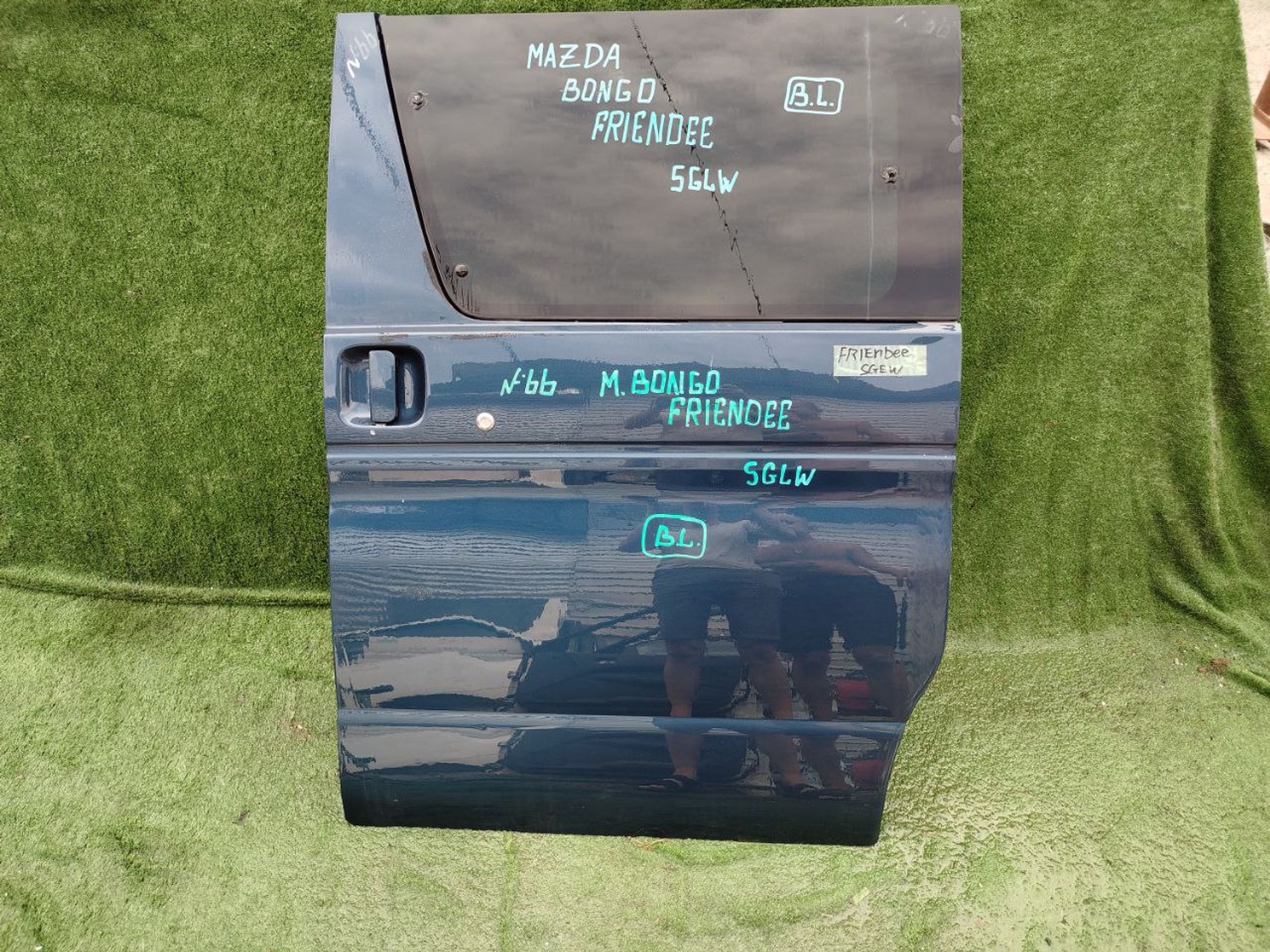 66 дверь на MAZDA BONGO FRIENDEE SGLW, 9500 рублей, Невинномысск