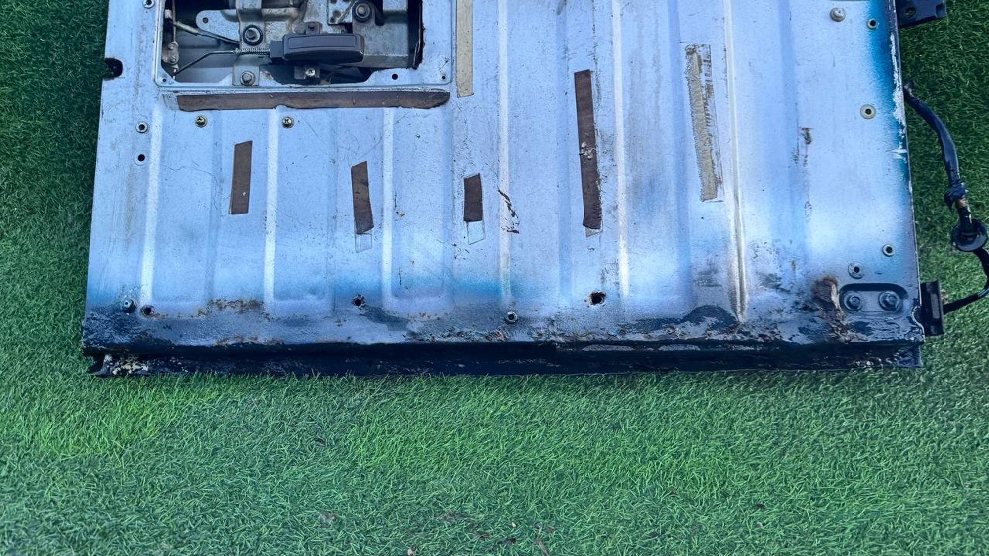 244 дверь багажника на ISUZU BIGHORN 90г, 7500 рублей, Невинномысск