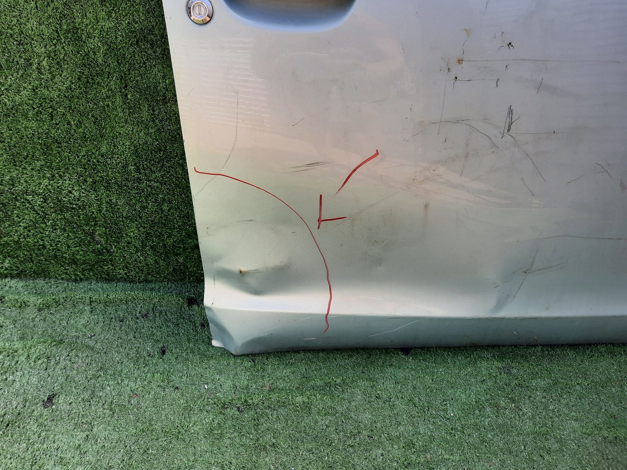 1588 дверь на MITSUBISHI COLT Z25A, 10500 рублей, Невинномысск