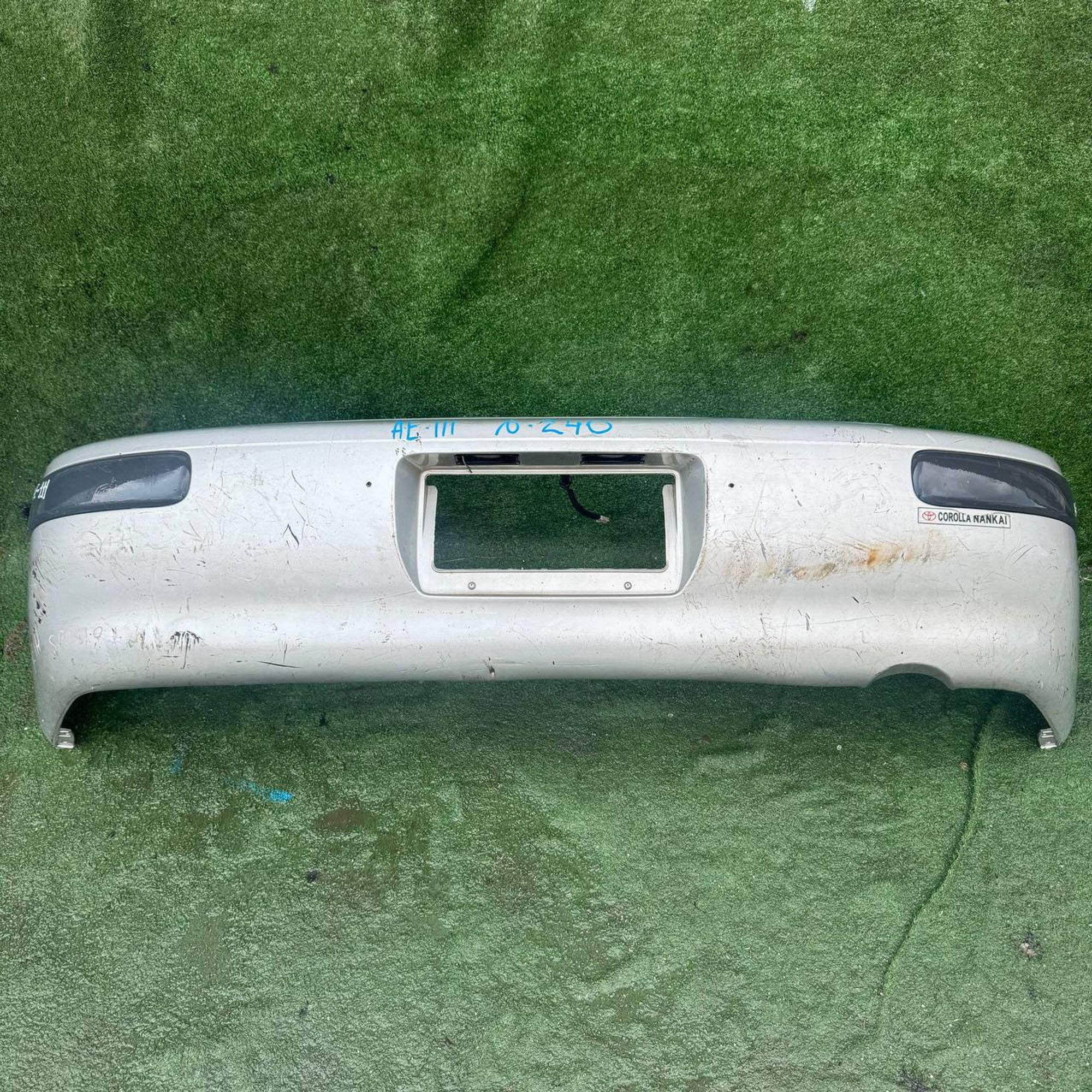 240 Бампер задний TOYOTA SPACIO AE111, 9500 рублей, Невинномысск