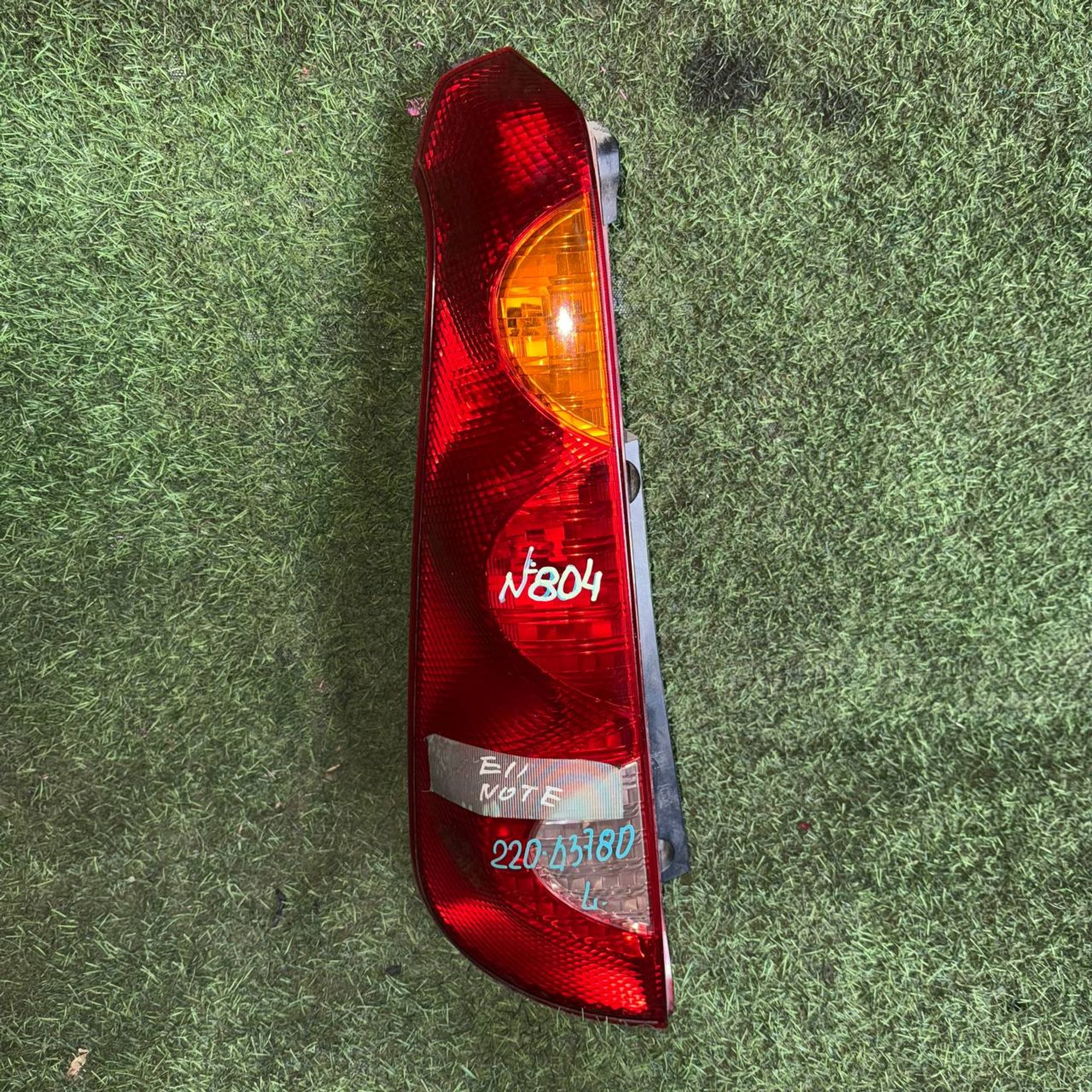 804 Фонарь задний левый NISSAN NOTE E11, 3500 рублей, Невинномысск