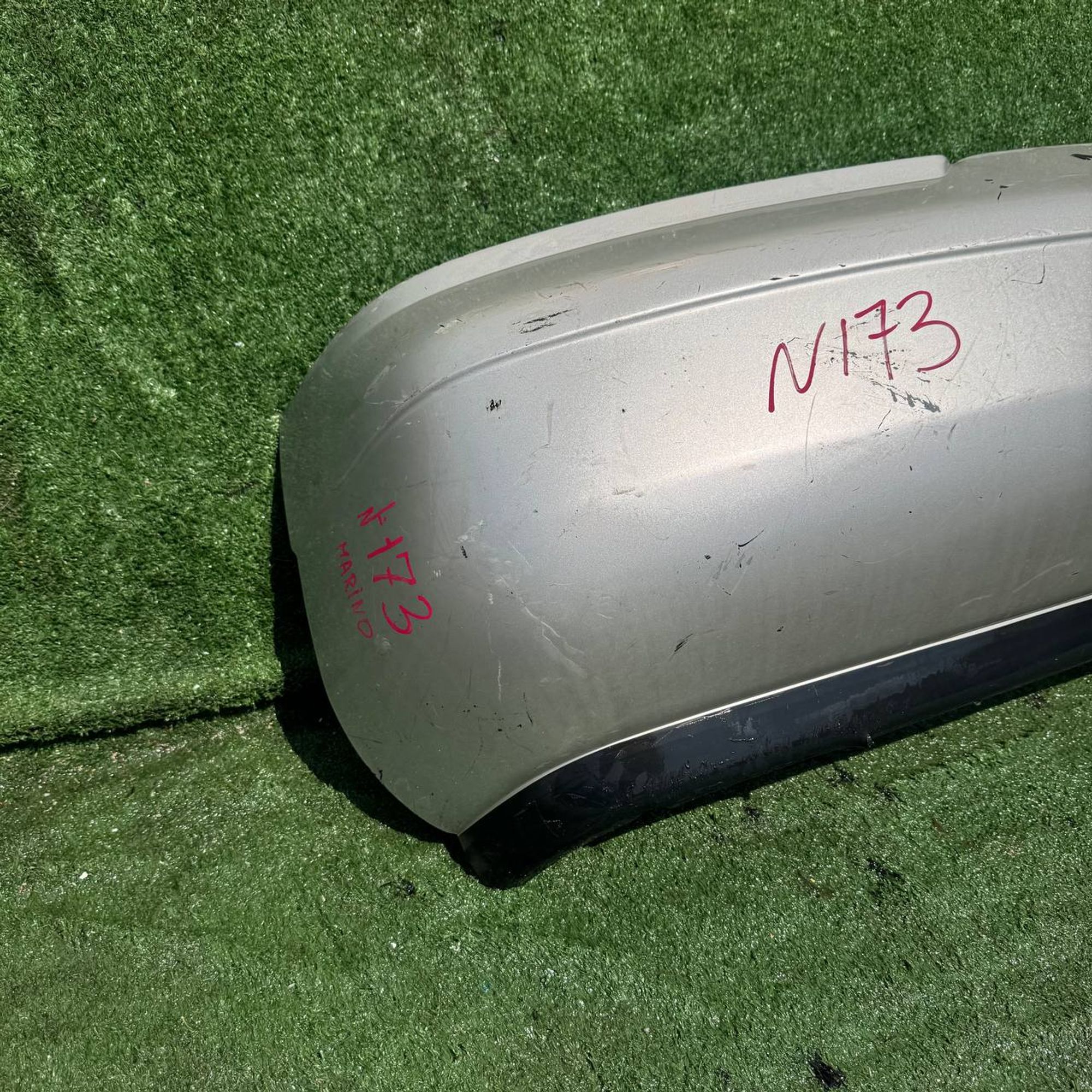 173 Бампер задний TOYOTA MARINO AE100, 5000 рублей, Невинномысск