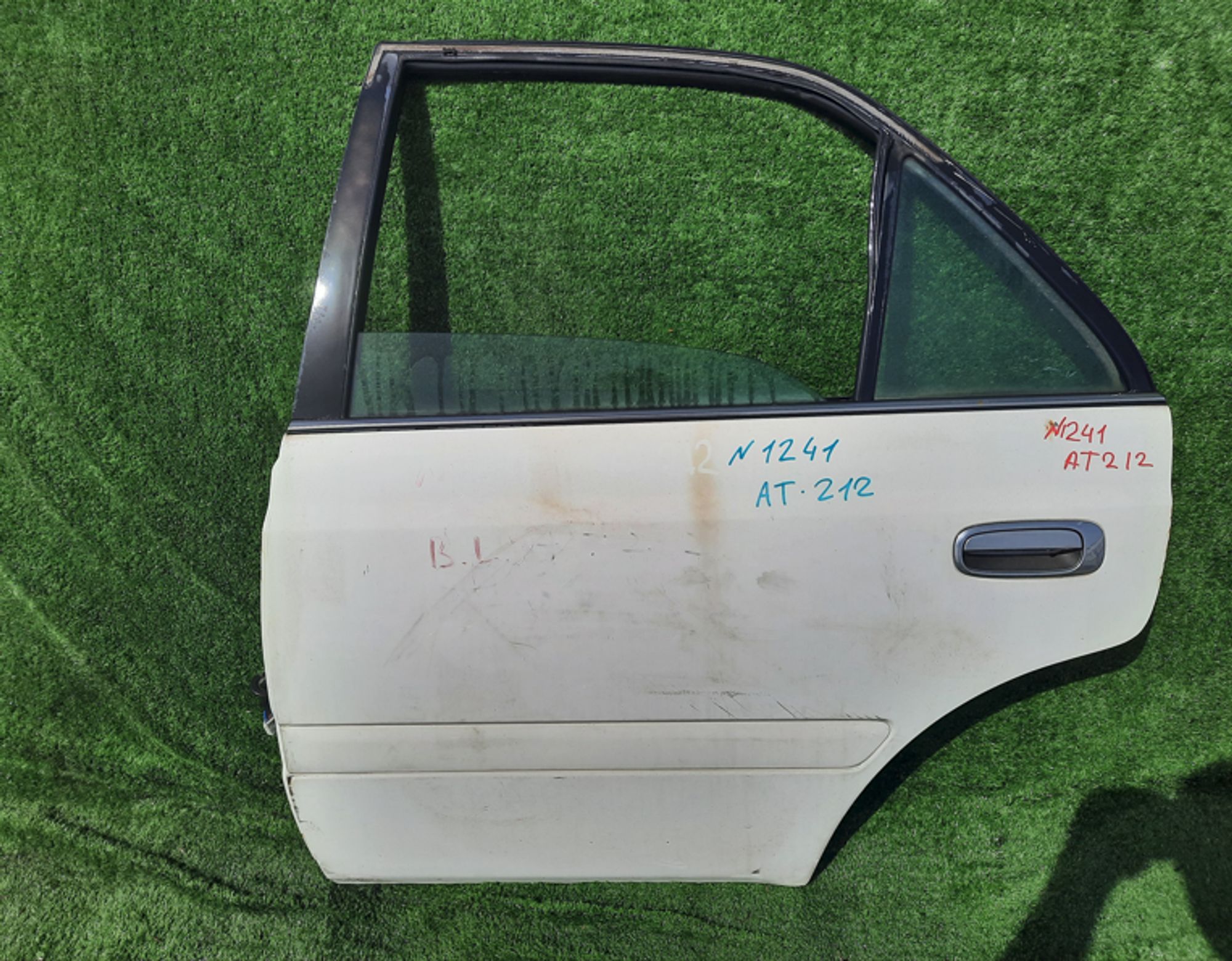 1241 дверь на TOYOTA CARINA AT212, 20500 рублей, Невинномысск