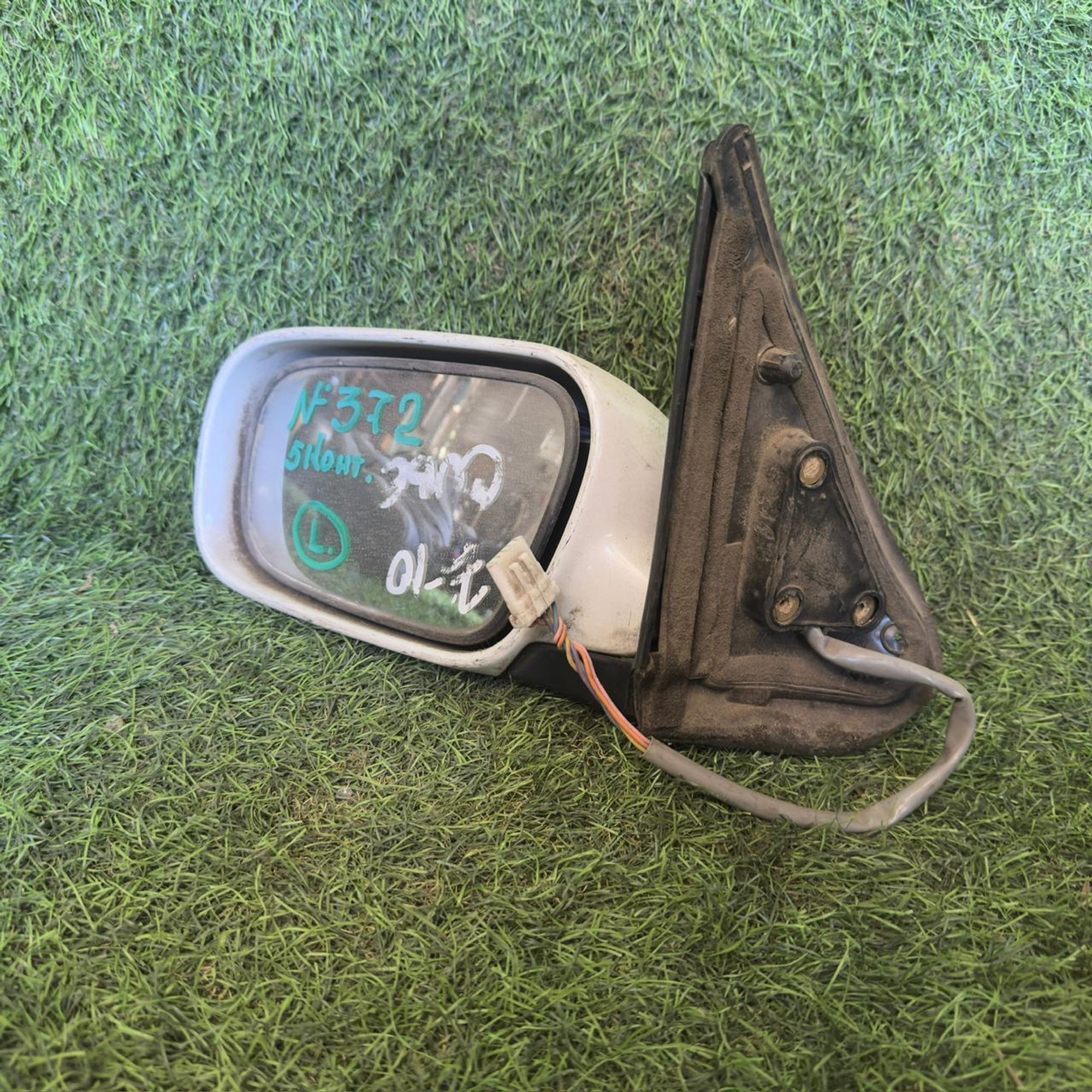 372 Зеркало боковое левое NISSAN CUBE Z10, 3000 рублей, Невинномысск