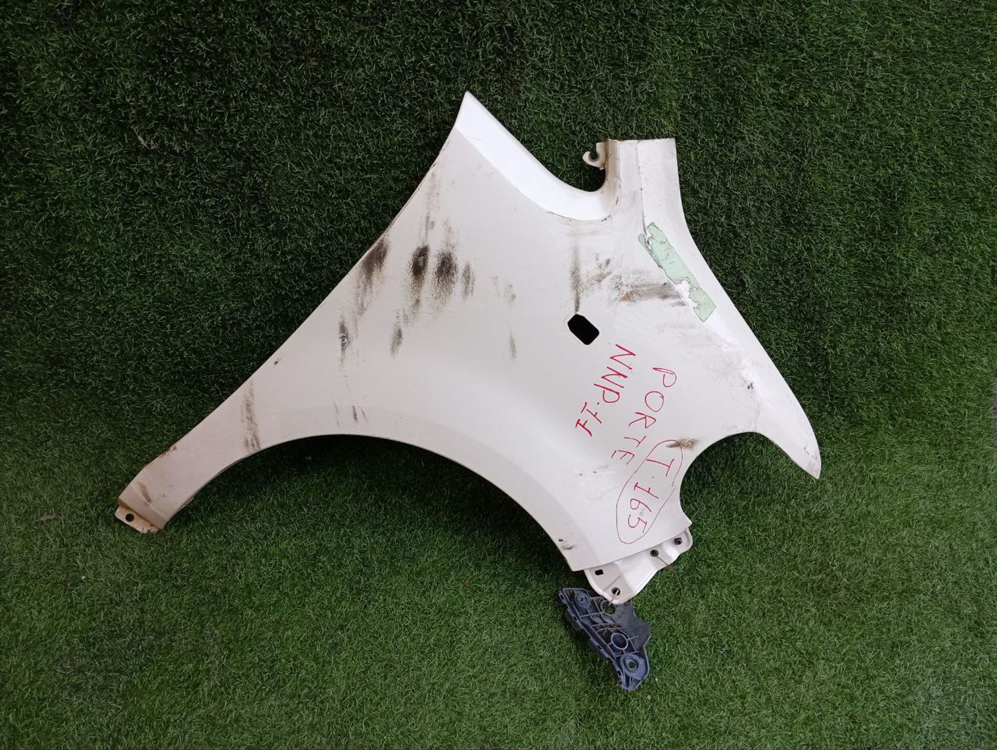 165 Крыло переднее правое TOYOTA PORTE NNP11, 4500 рублей, Невинномысск