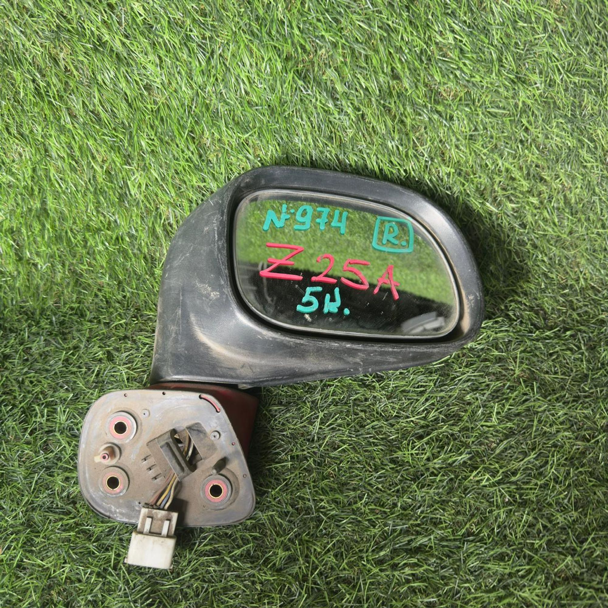 974 Зеркало боковое правое MITSUBISHI COLT Z25A, 3500 рублей, Невинномысск