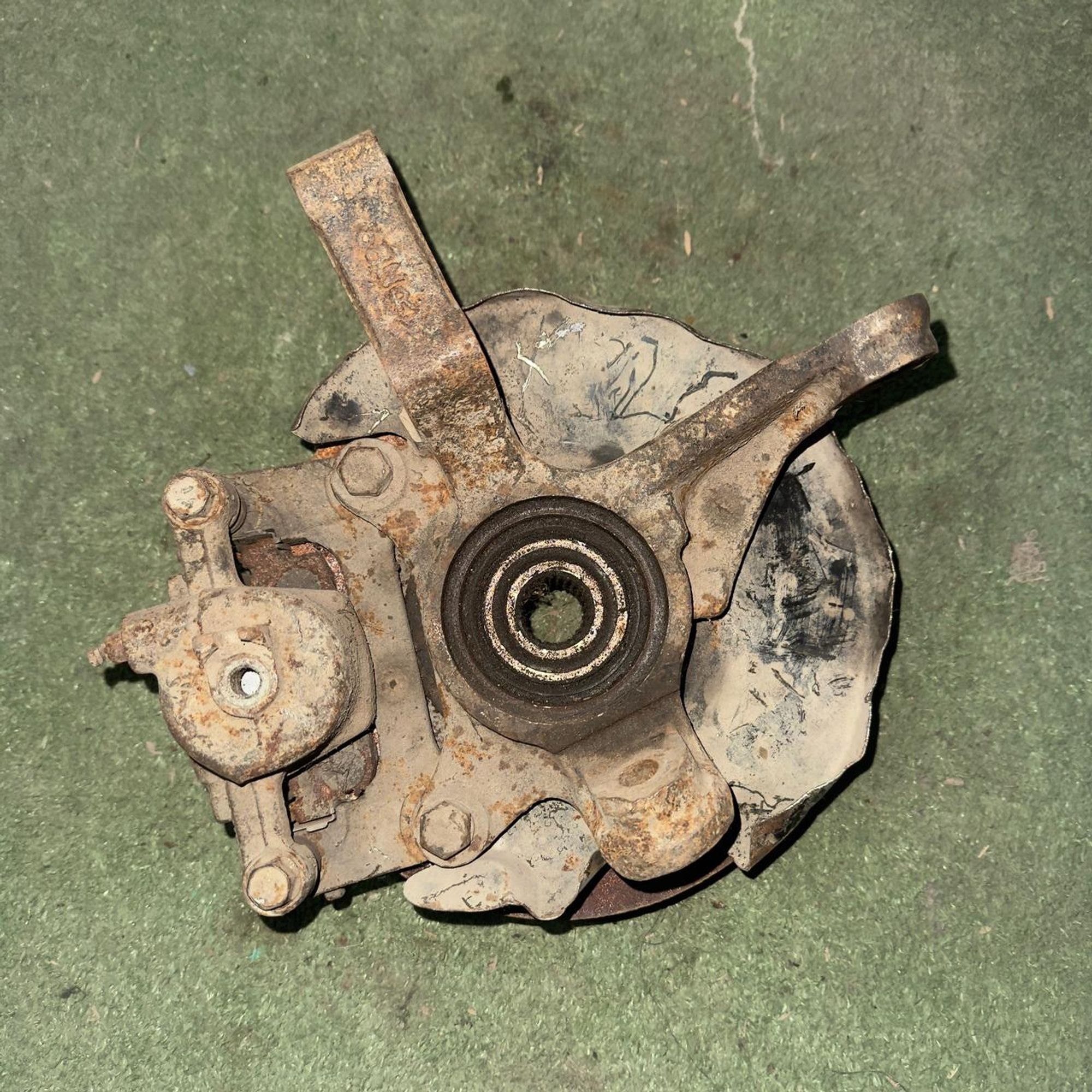 667 Ступица передняя правая NISSAN AD B13, 6000 рублей, Невинномысск