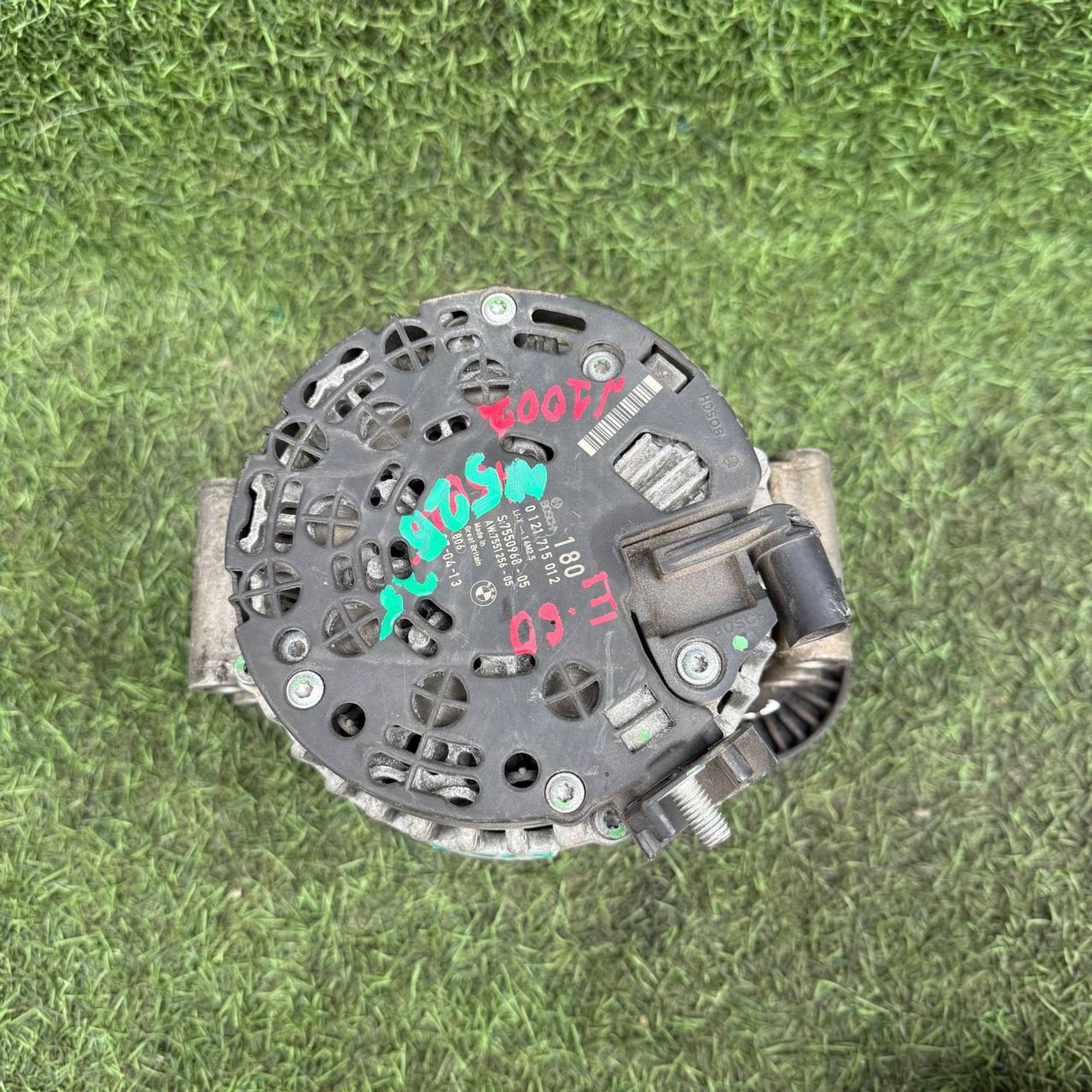 1002 Генератор BMW N52B25, 22000 рублей, Невинномысск