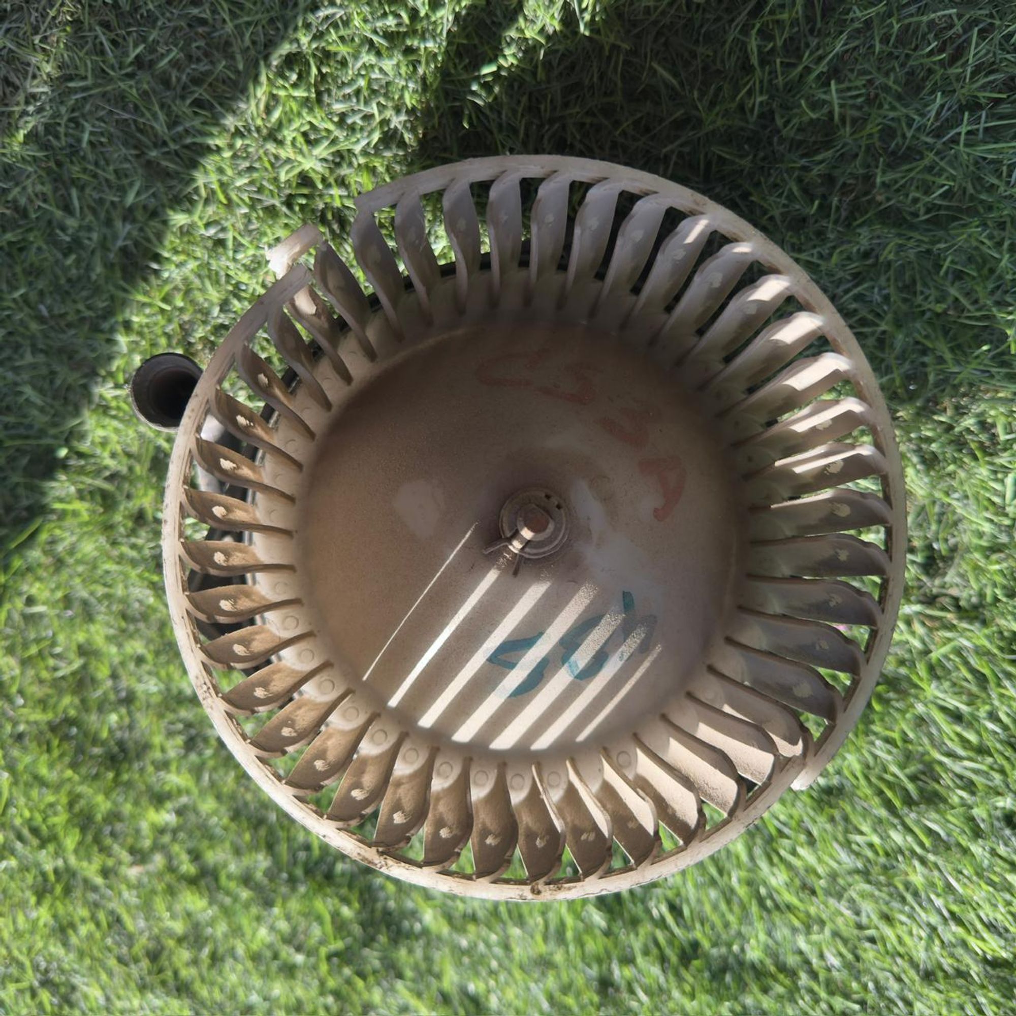 483 Мотор отопителя MITSUBISHI LANCER CS3A, 4500 рублей, Невинномысск