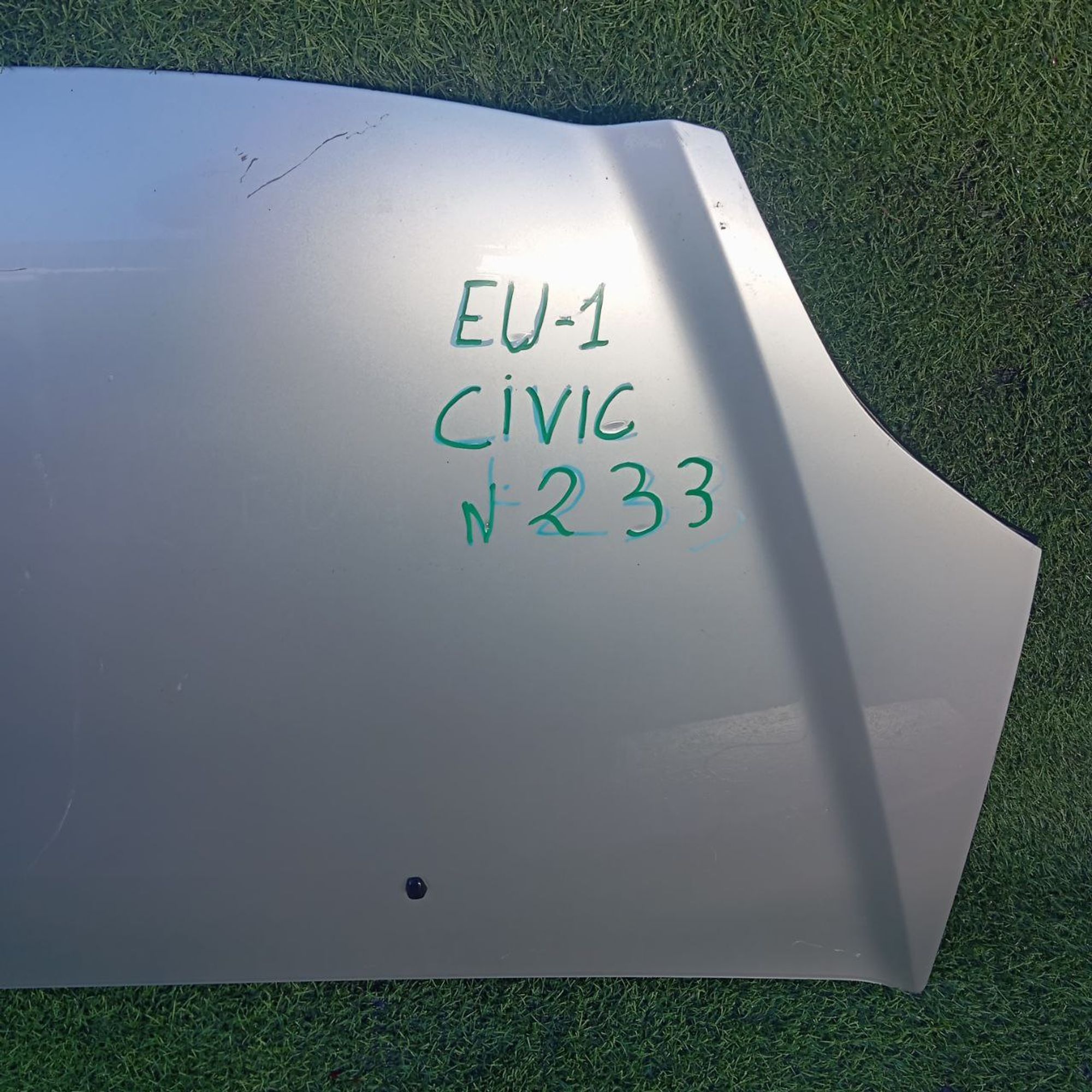 233 капот на HONDA CIVIC EU1, 7500 рублей, Невинномысск