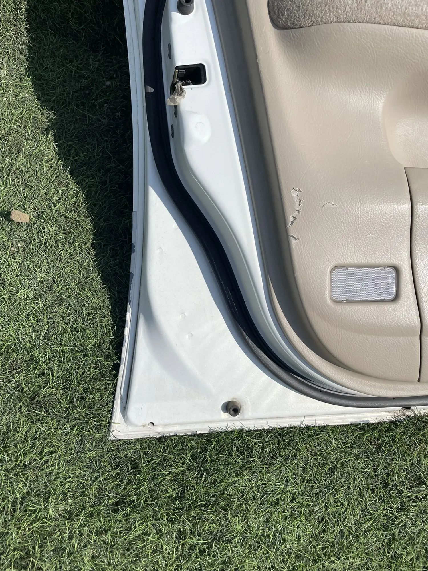 4045 Дверь передняя левая Toyota Mark II JZX110 1JZ-FSE 2002, 15500 рублей, Невинномысск