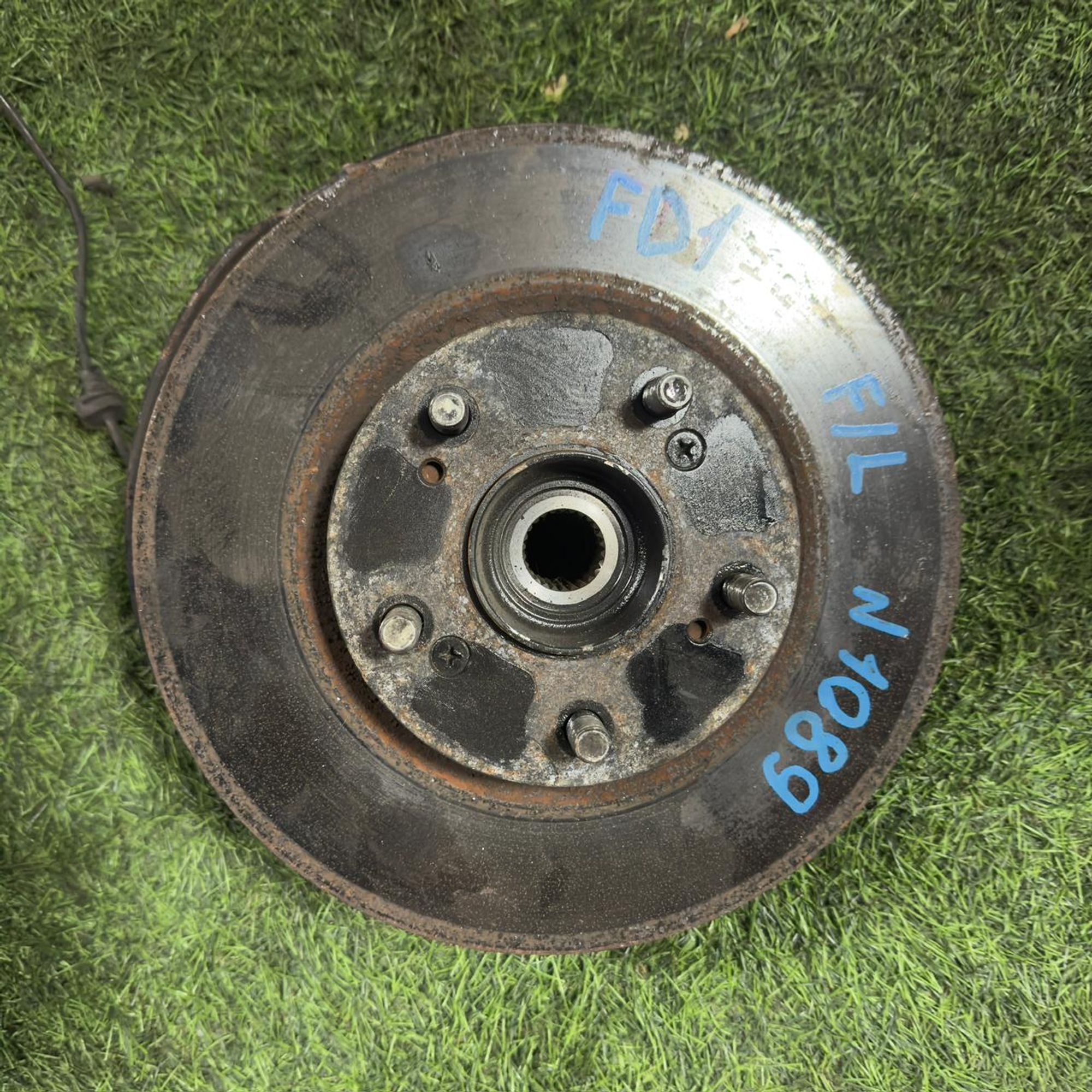 1090 Ступица передняя левая Honda Civic FD1, 7500 рублей, Невинномысск