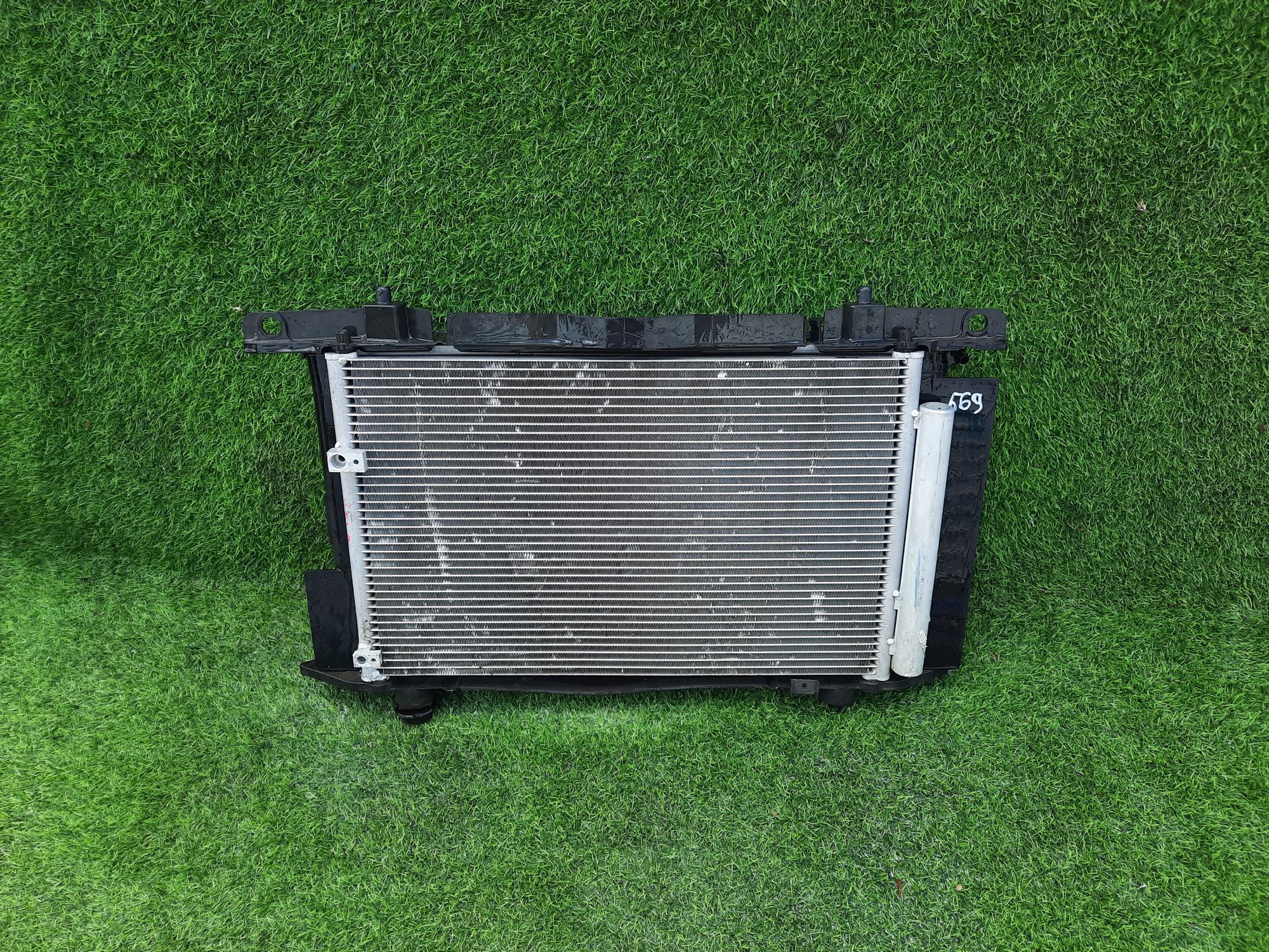 569 Радиатор охлаждения ДВС Toyota Auris KV56, 12000 рублей, Невинномысск