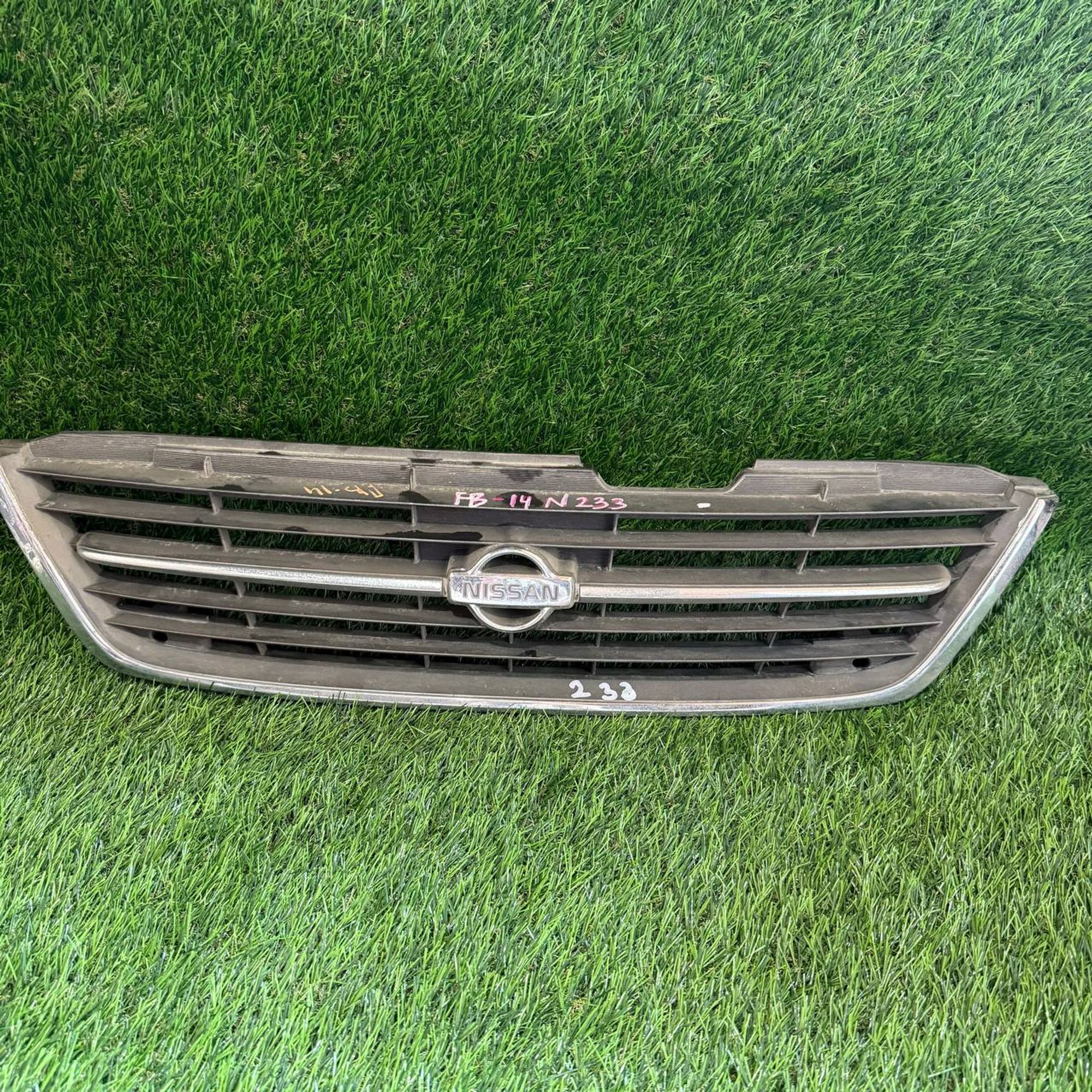 233 решетка радиатора NISSAN SUNNY FB14, 3000 рублей, Невинномысск