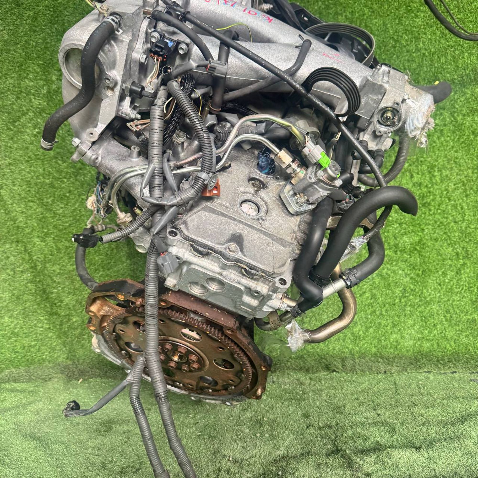 38 Двигатель TOYOTA MARK II JZX110 1JZ FSE, 130000 рублей, Невинномысск