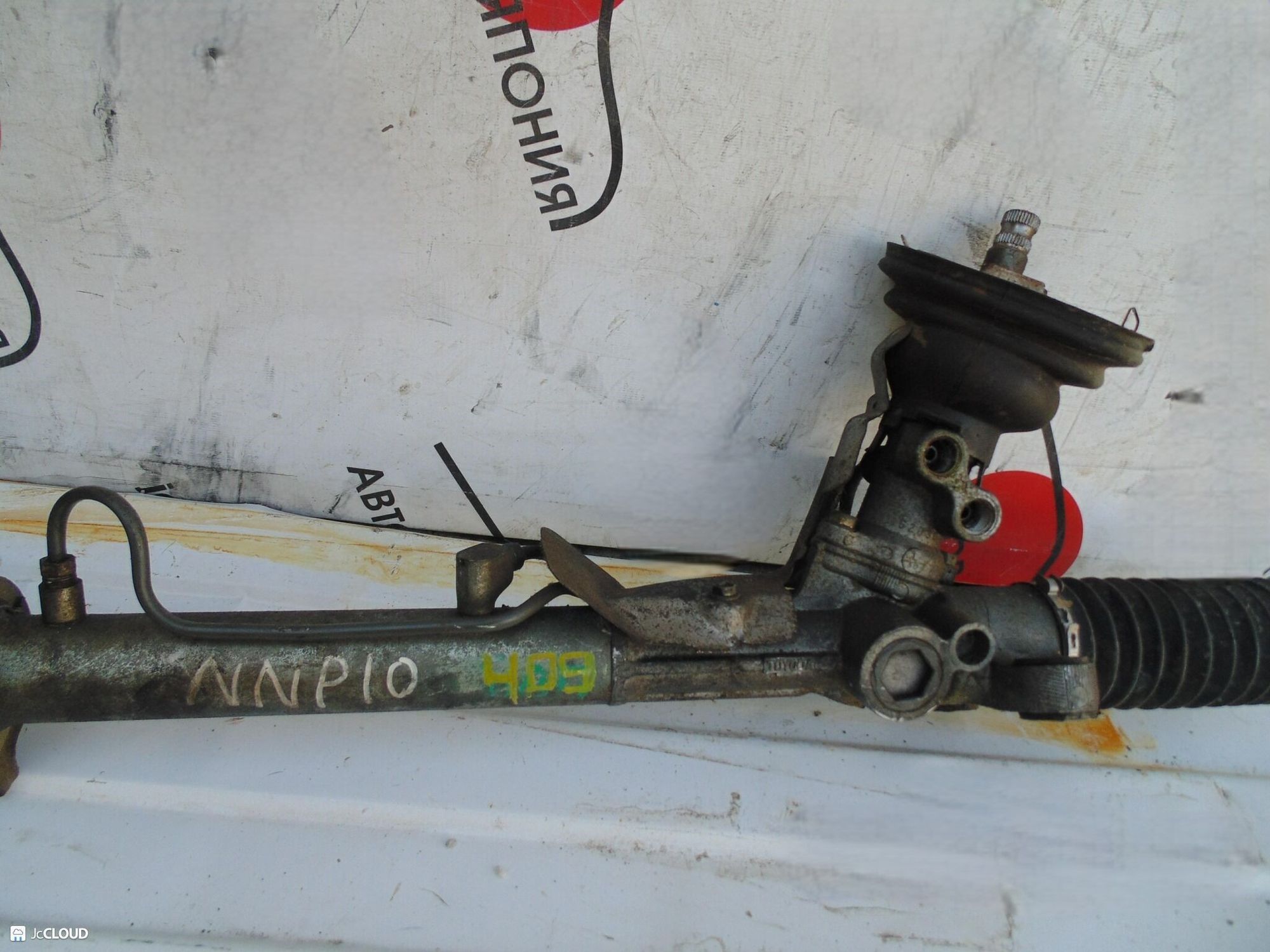 409 Рулевая рейка TOYOTA PORTE NNP10, 8000 рублей, Невинномысск