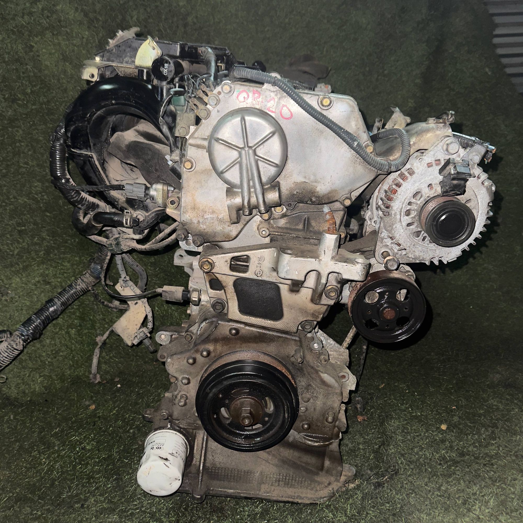 Двигатель NISSAN LIBERTY RM12 QR20DD, 85000 рублей, Невинномысск