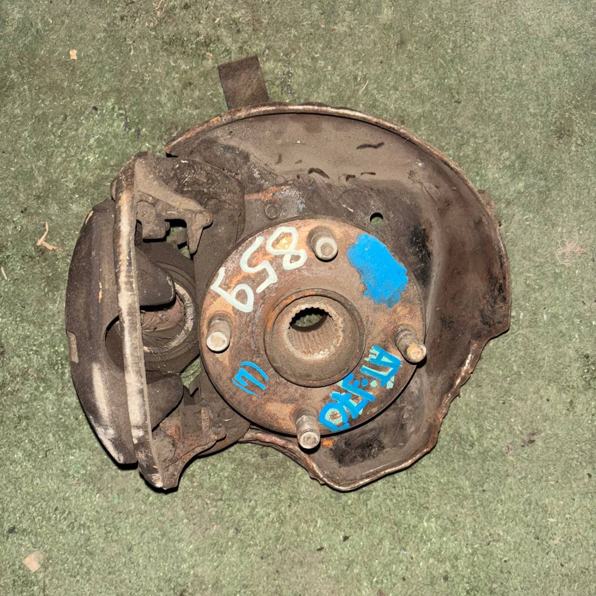 859 Ступица передняя левая TOYOTA CORONA AT170, 1 рублей, Невинномысск