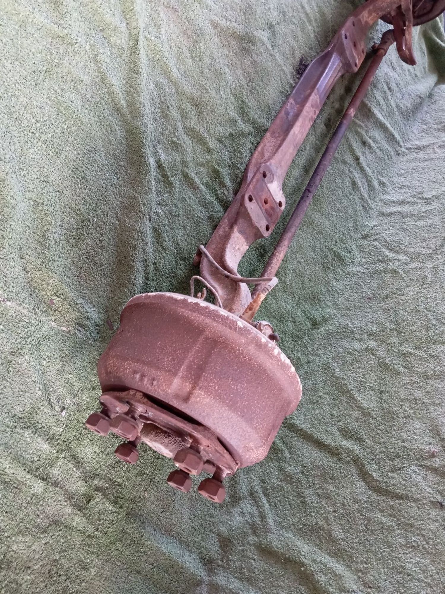 390 Балка переднего моста HINO RENGER FD176B, 99999 рублей, Невинномысск